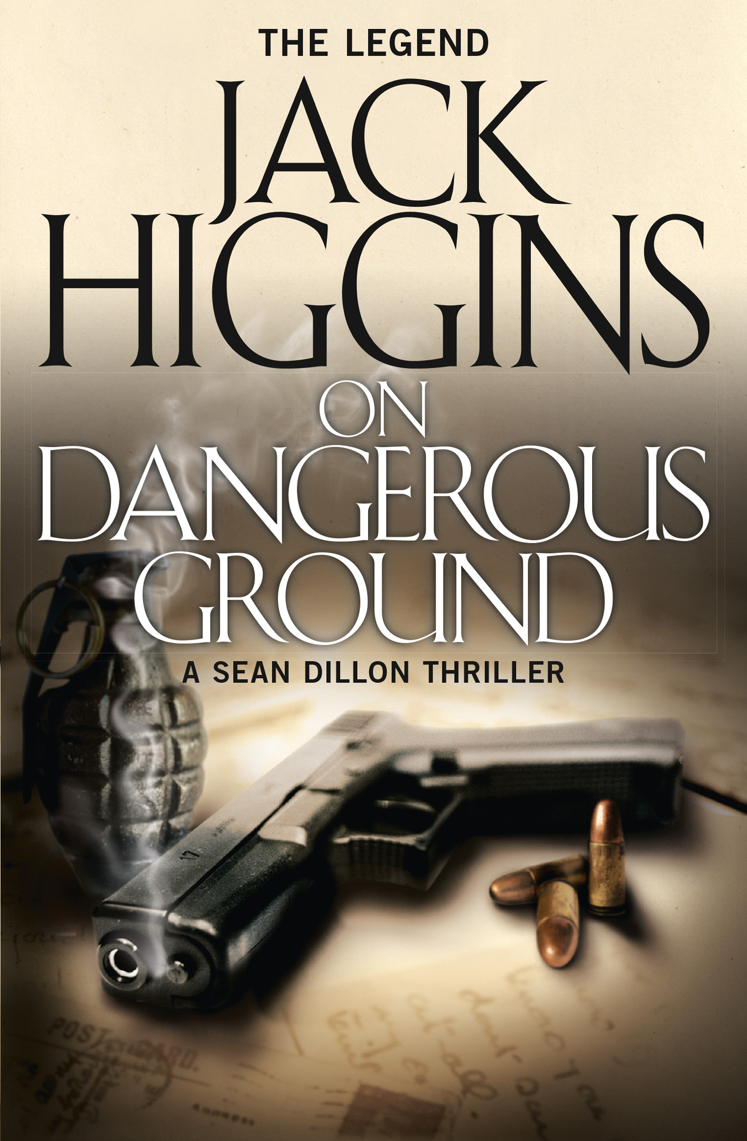 Обложка книги «On Dangerous Ground»