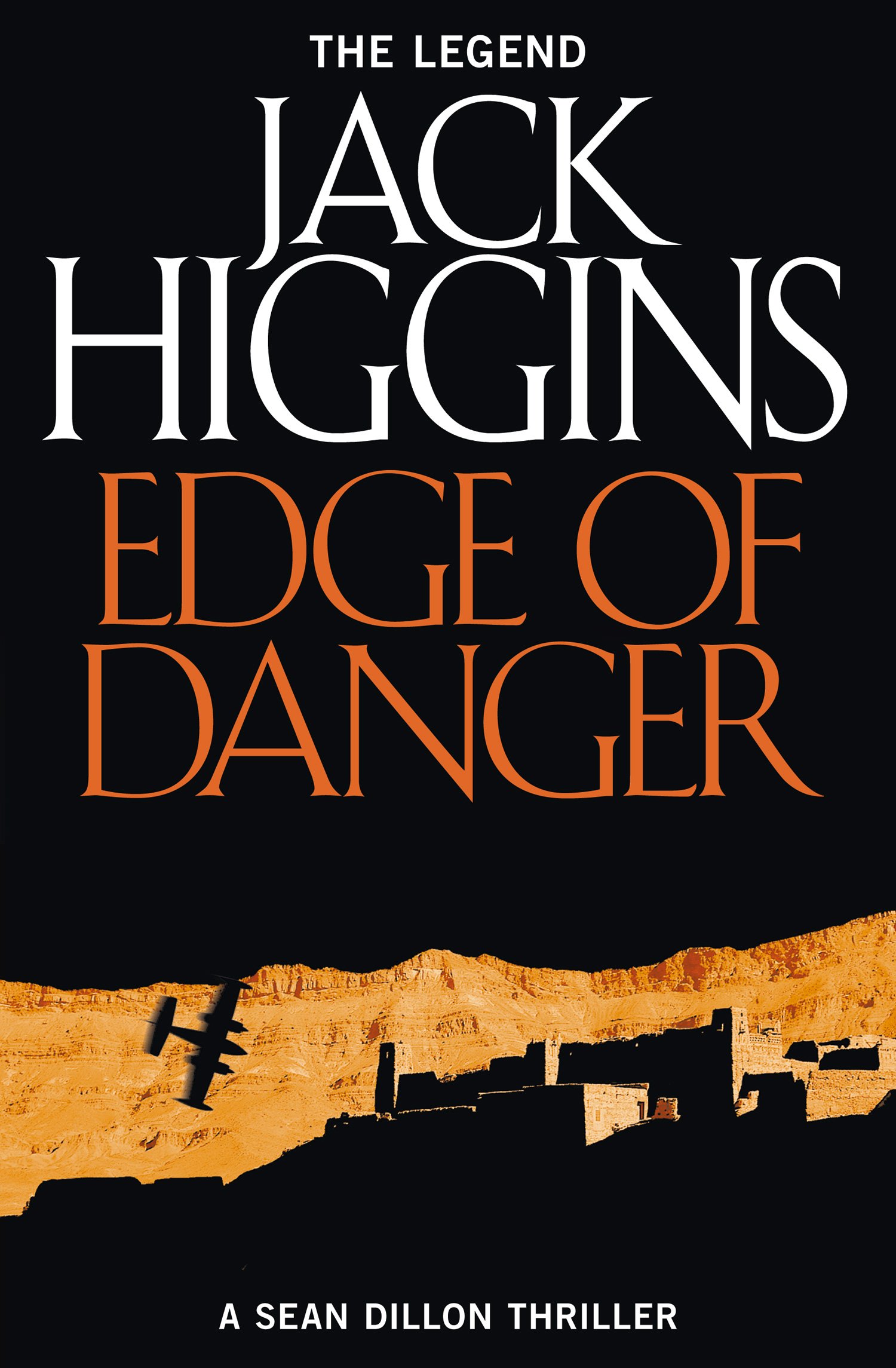 Обложка книги «Edge of Danger»