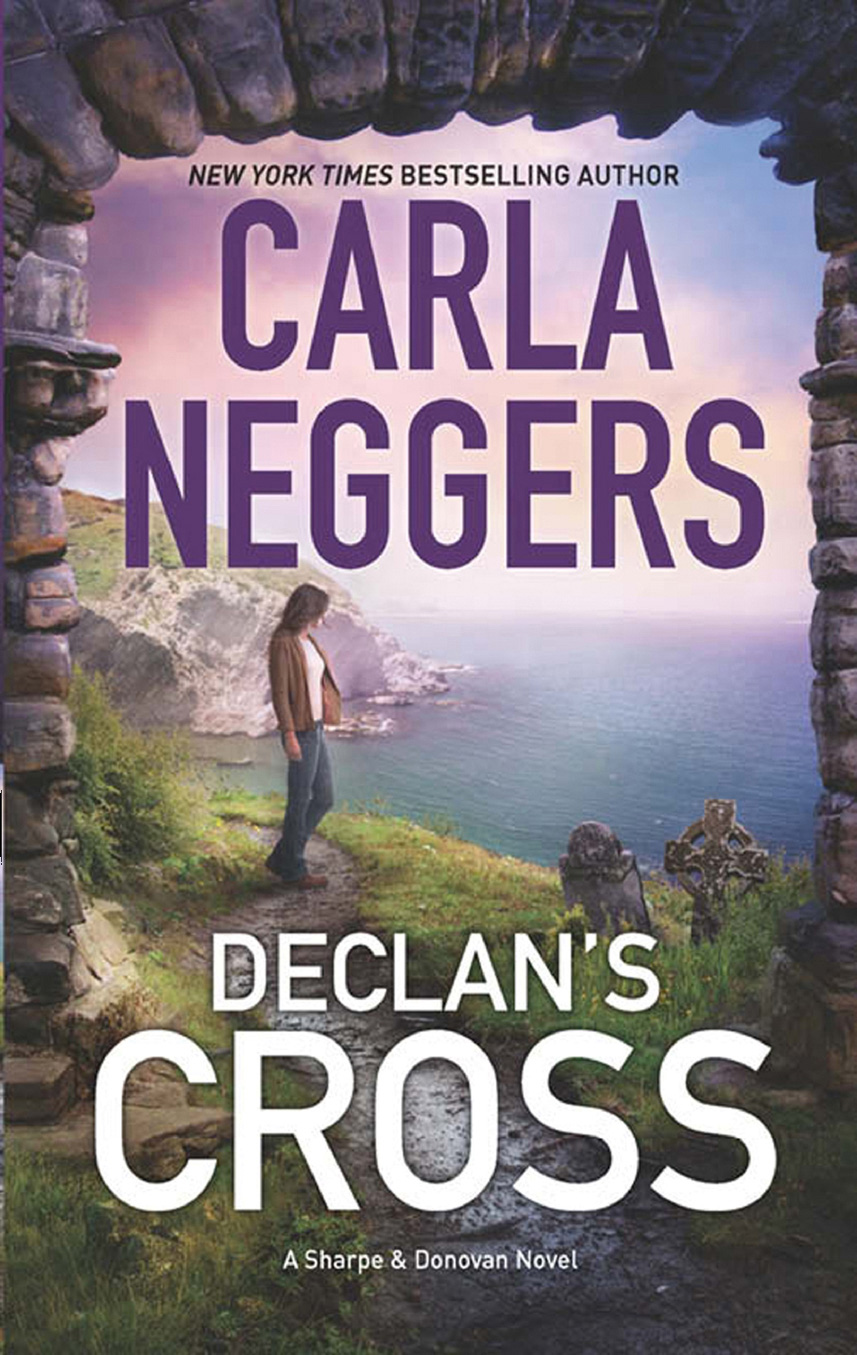 Обложка книги «Declan's Cross»