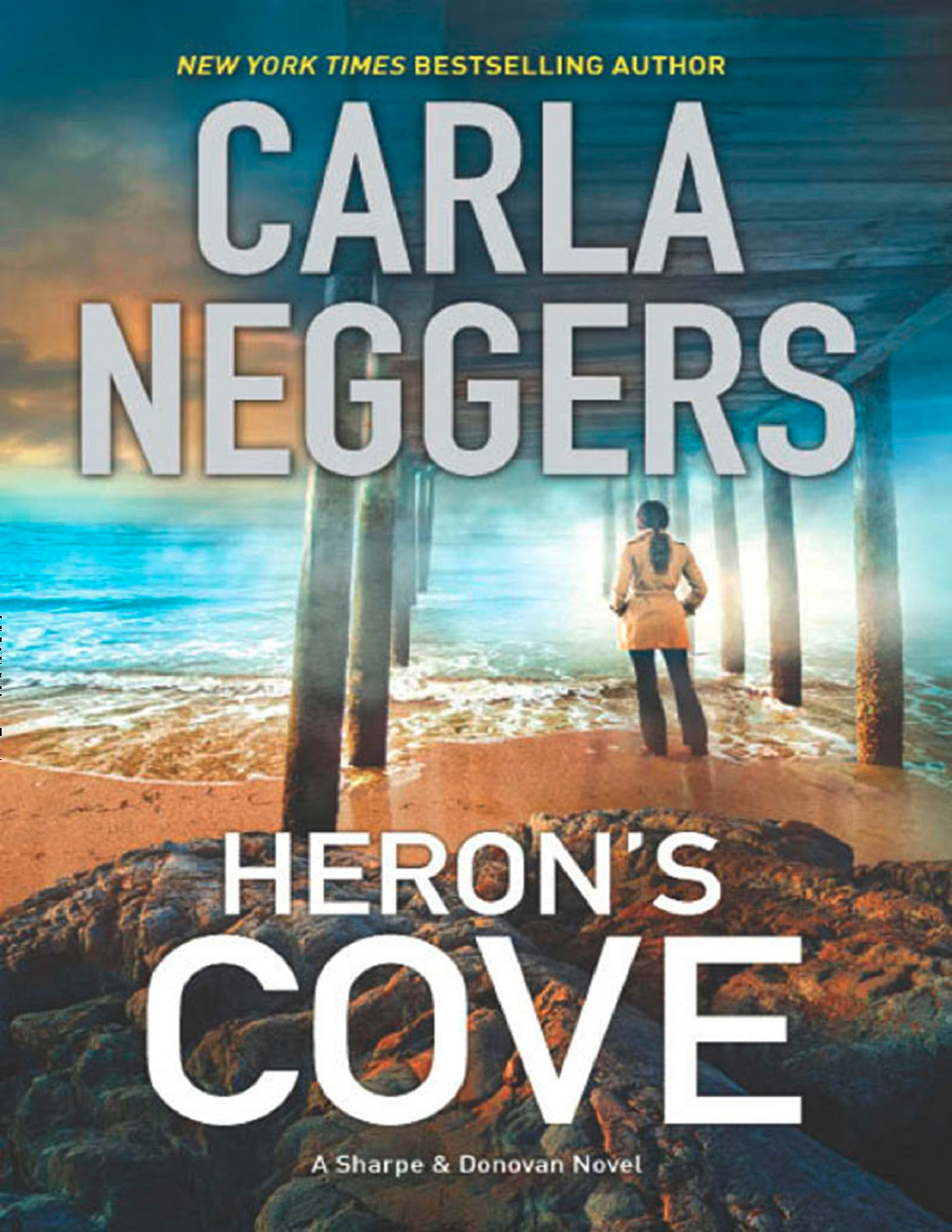 Обложка книги «Heron's Cove»