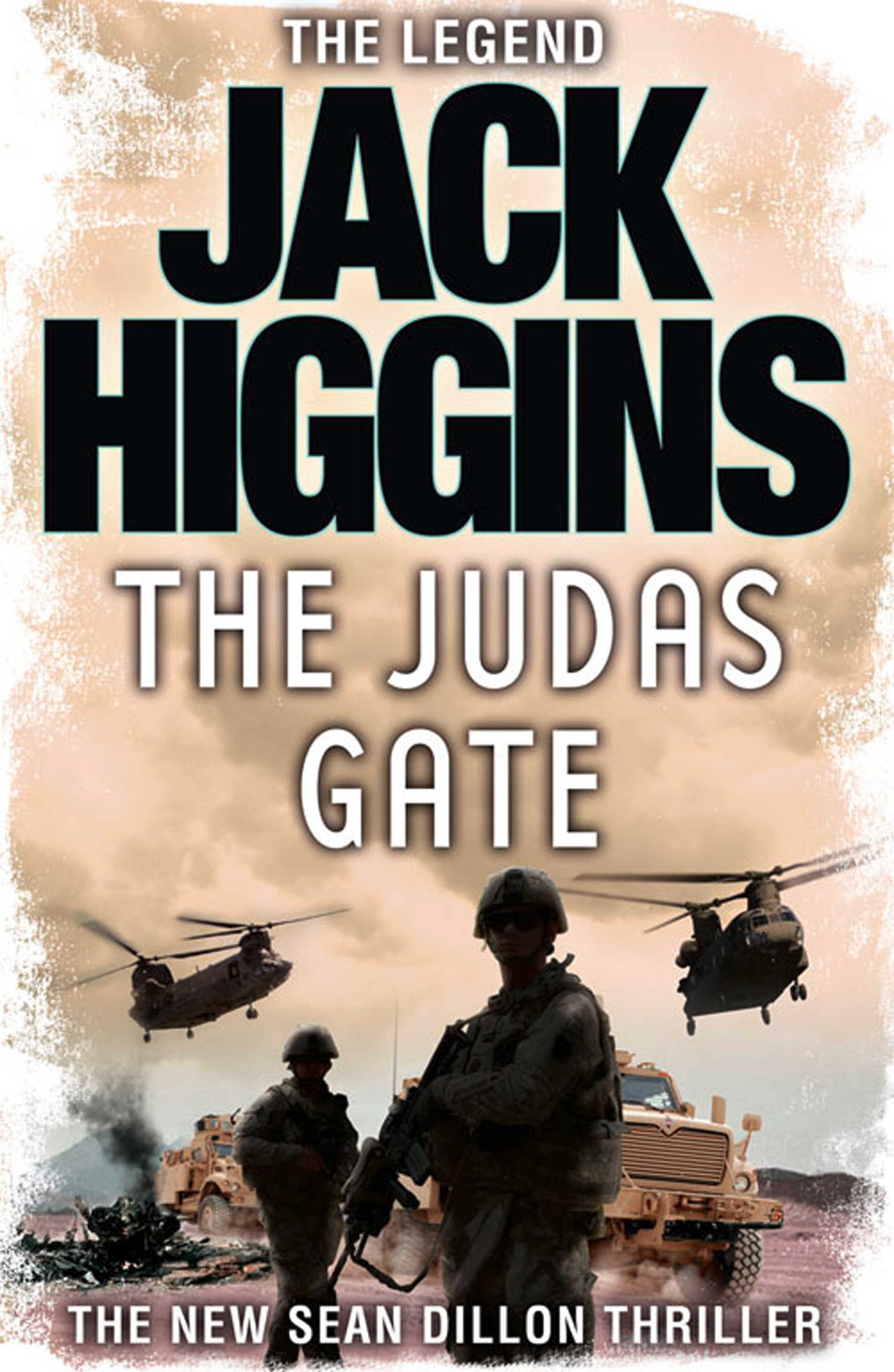 Обложка книги «The Judas Gate»