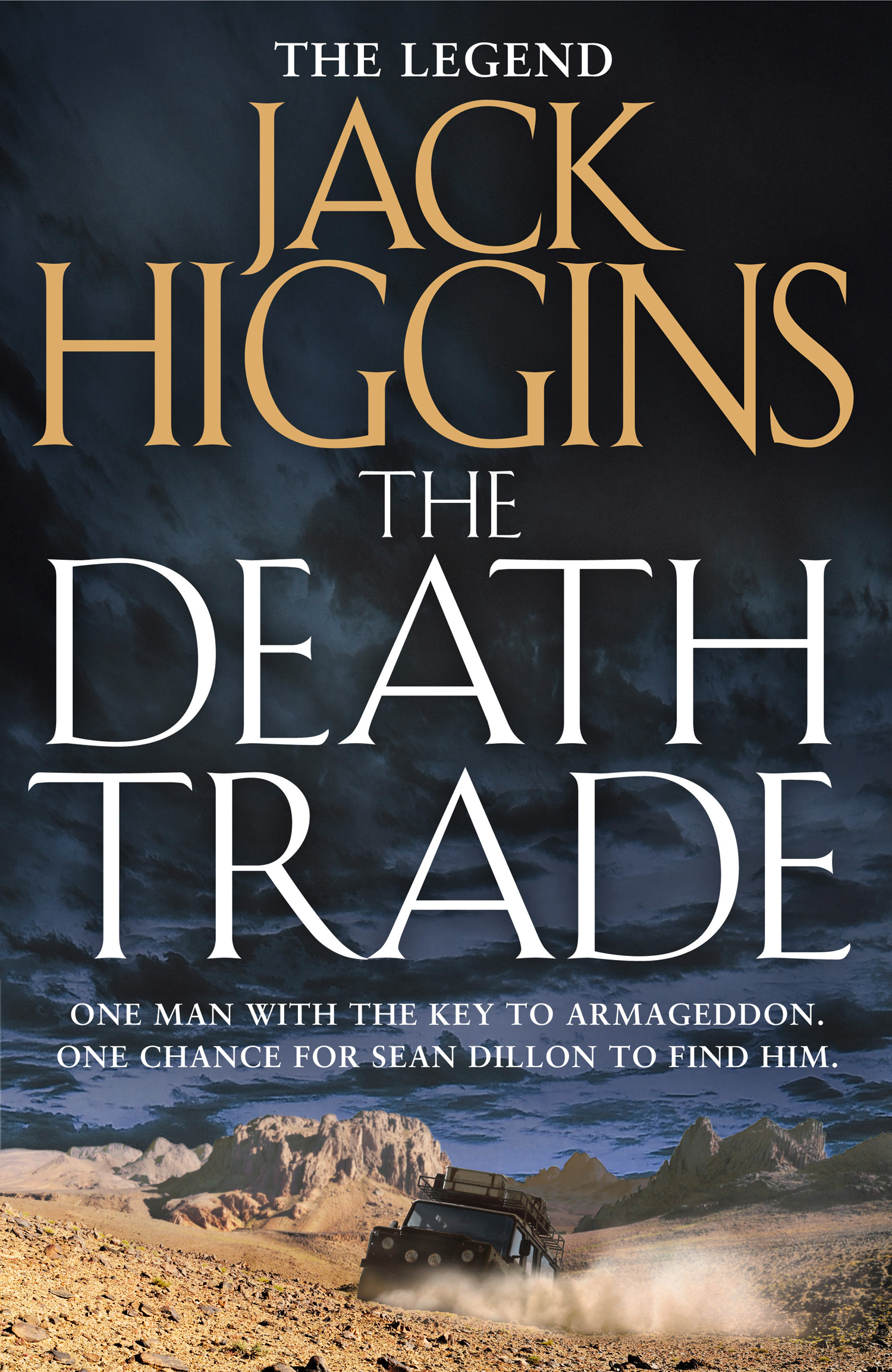 Обложка книги «The Death Trade»