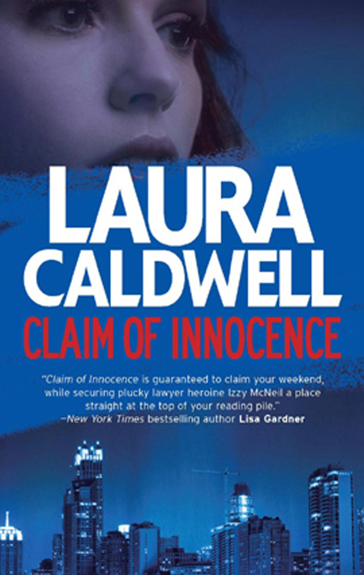 Обложка книги «Claim of Innocence»