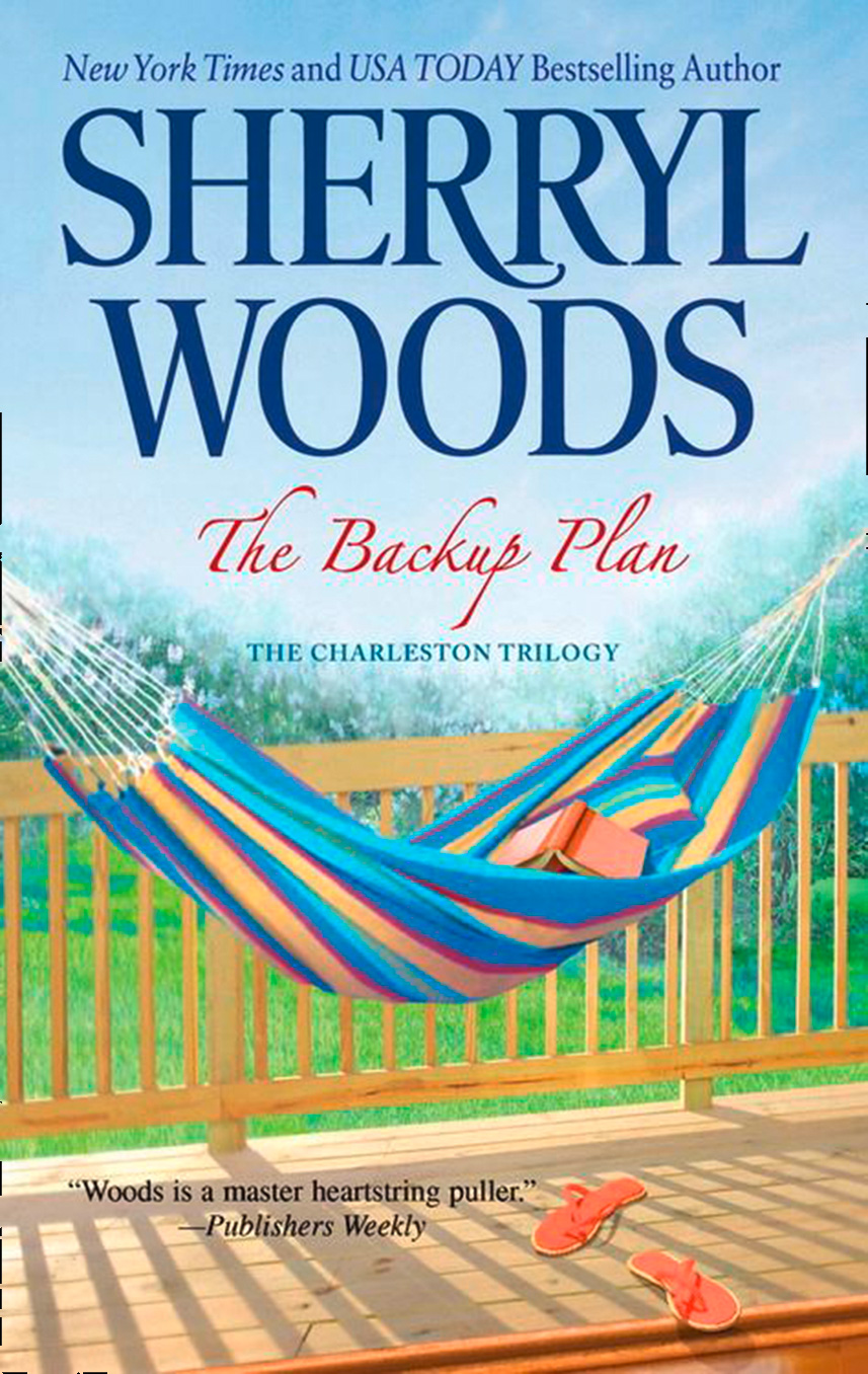 Обложка книги «The Backup Plan»