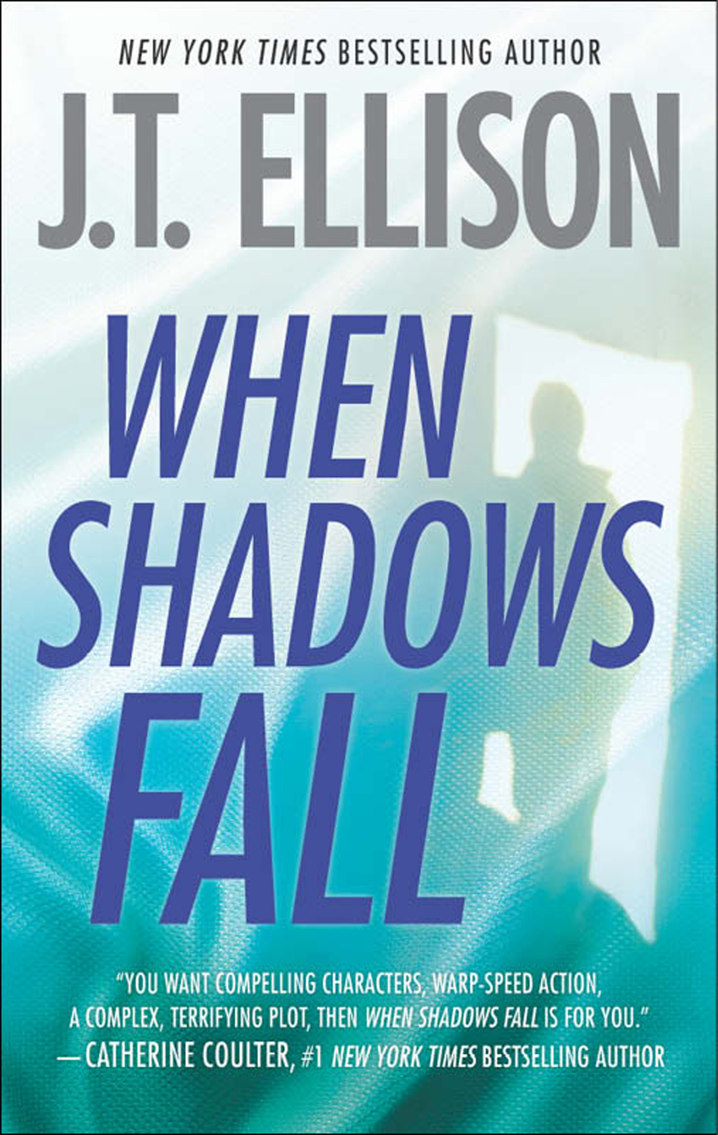 Обложка книги «When Shadows Fall»