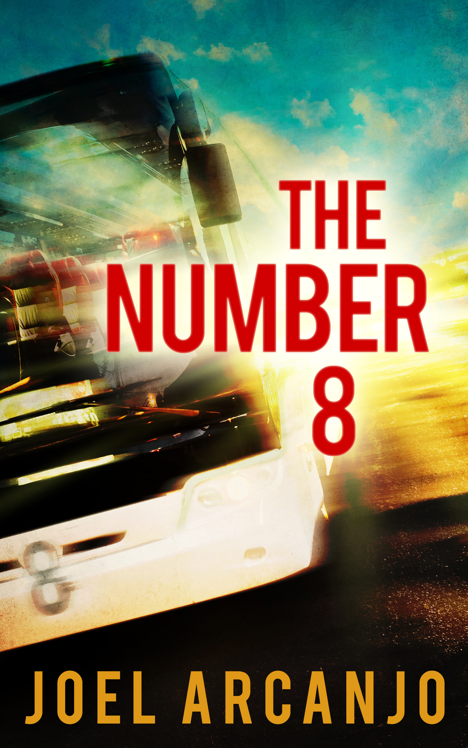 Обложка книги «The Number 8»