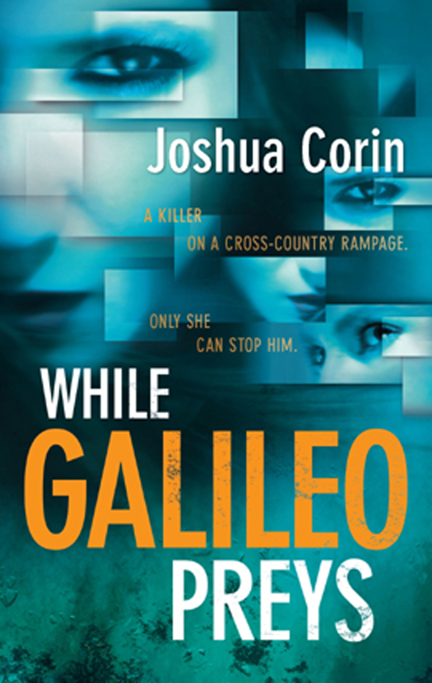 Обложка книги «While Galileo Preys»