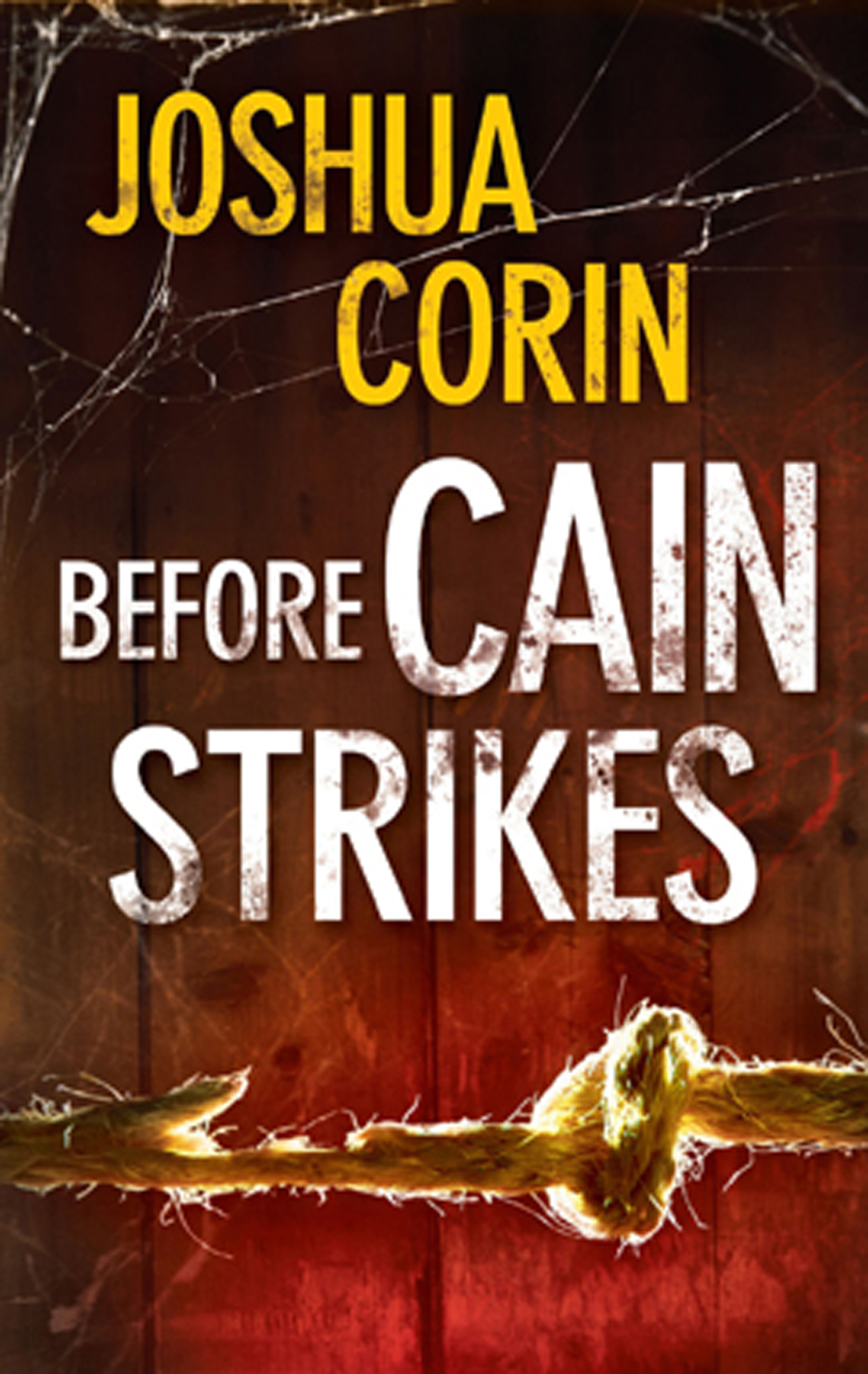 Обложка книги «Before Cain Strikes»