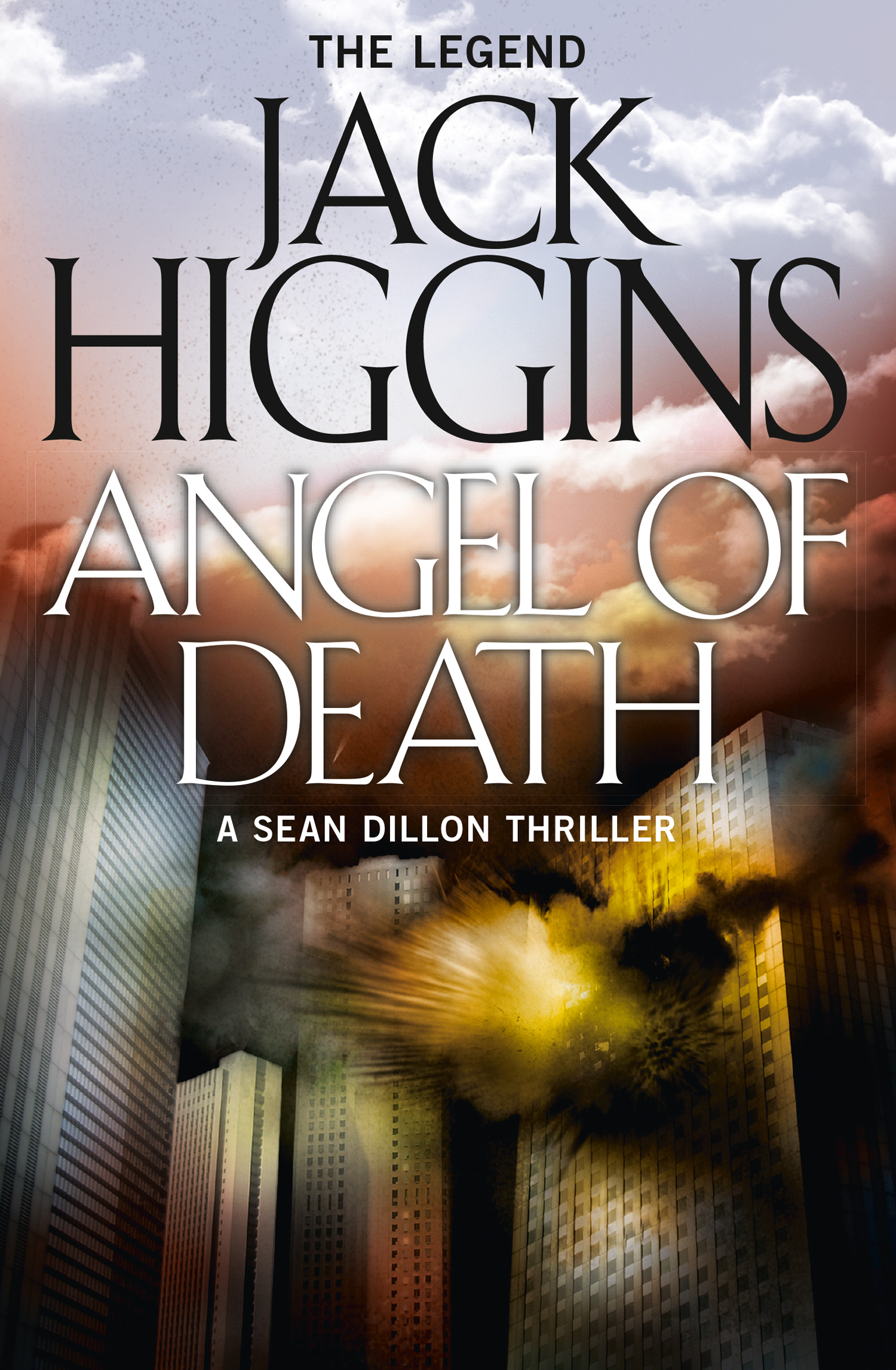 Обложка книги «Angel of Death»