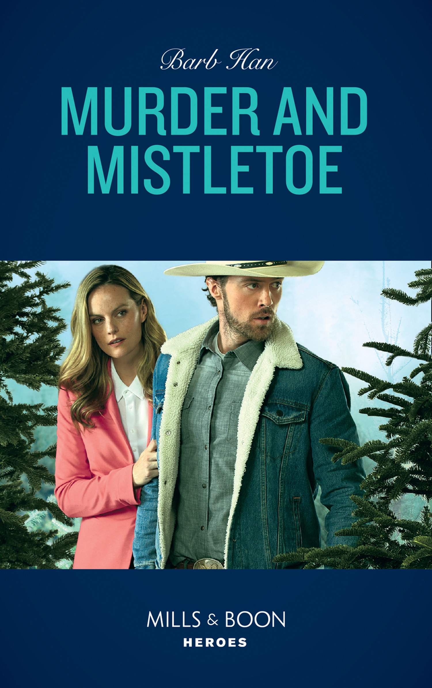 Обложка книги «Murder And Mistletoe»