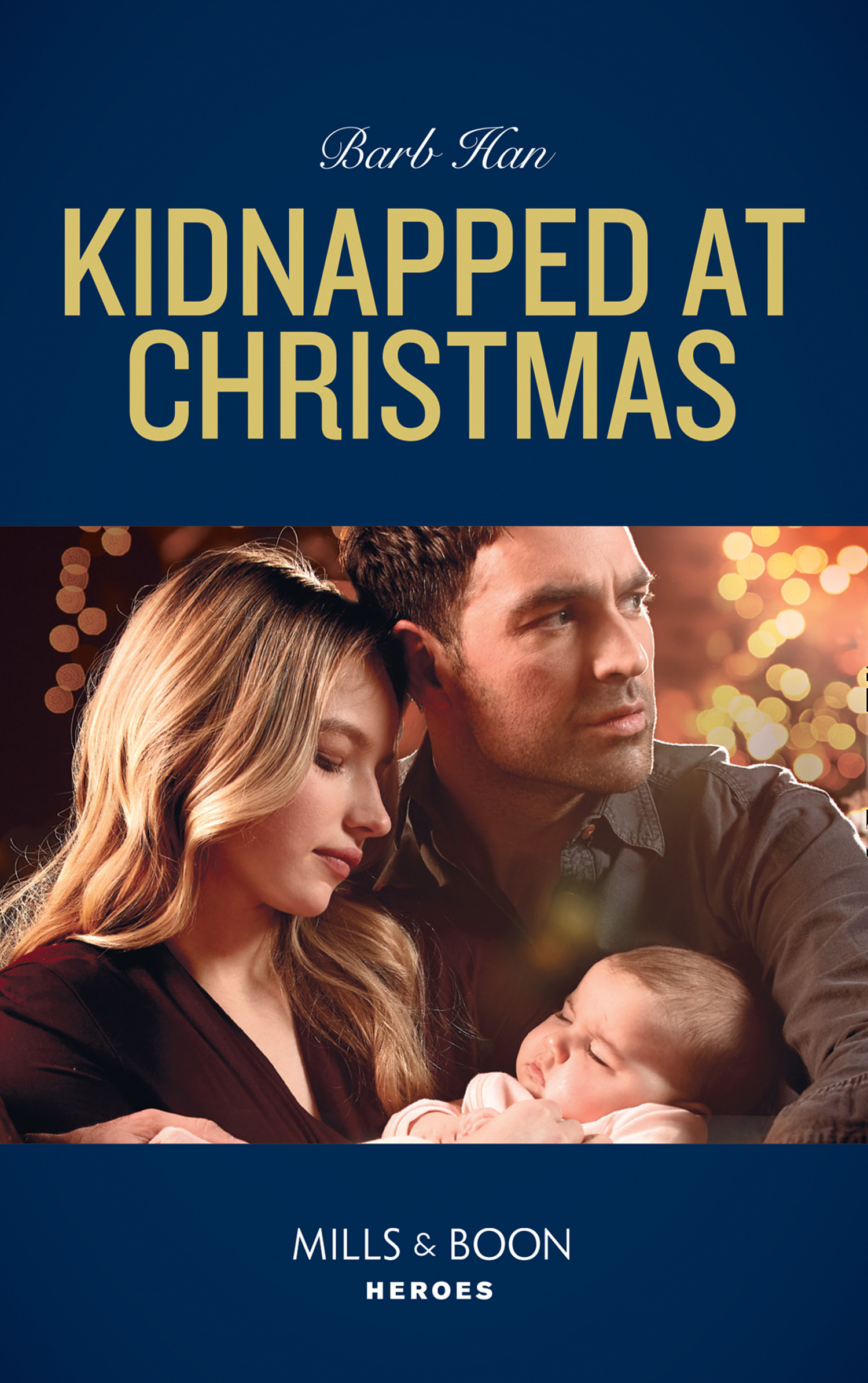 Обложка книги «Kidnapped At Christmas»