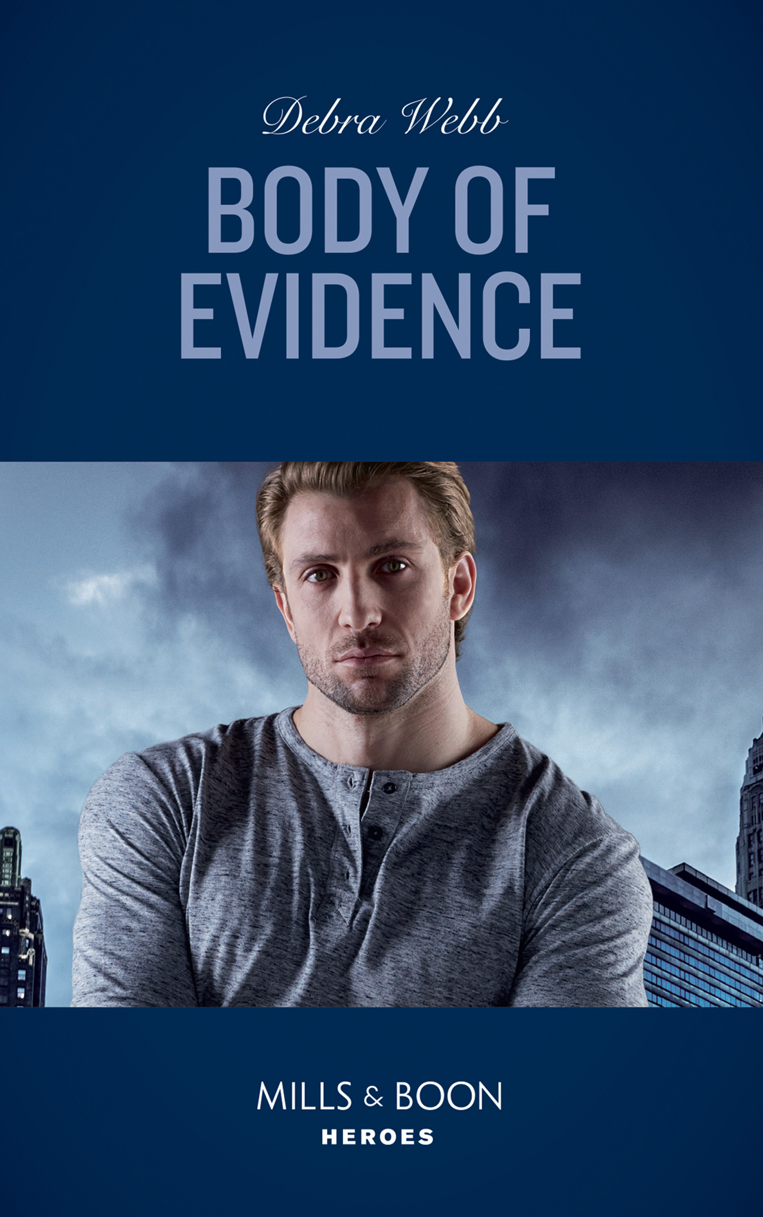 Обложка книги «Body Of Evidence»