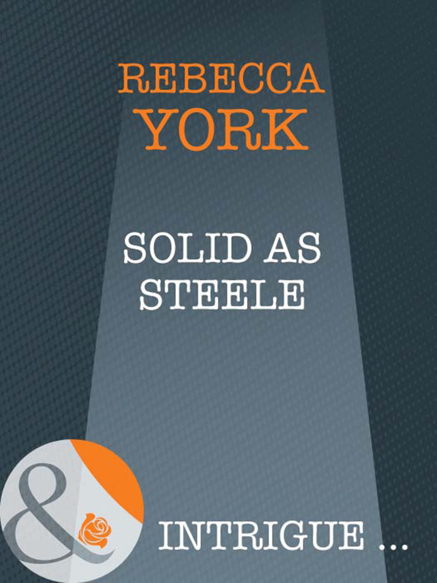 Обложка книги «Solid as Steele»