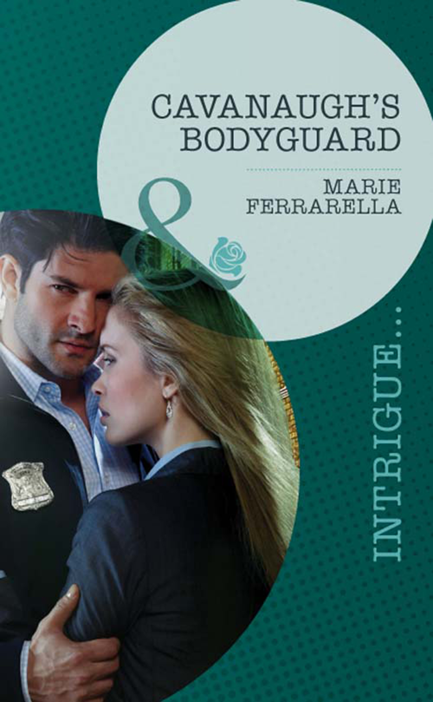Обложка книги «Cavanaugh's Bodyguard»