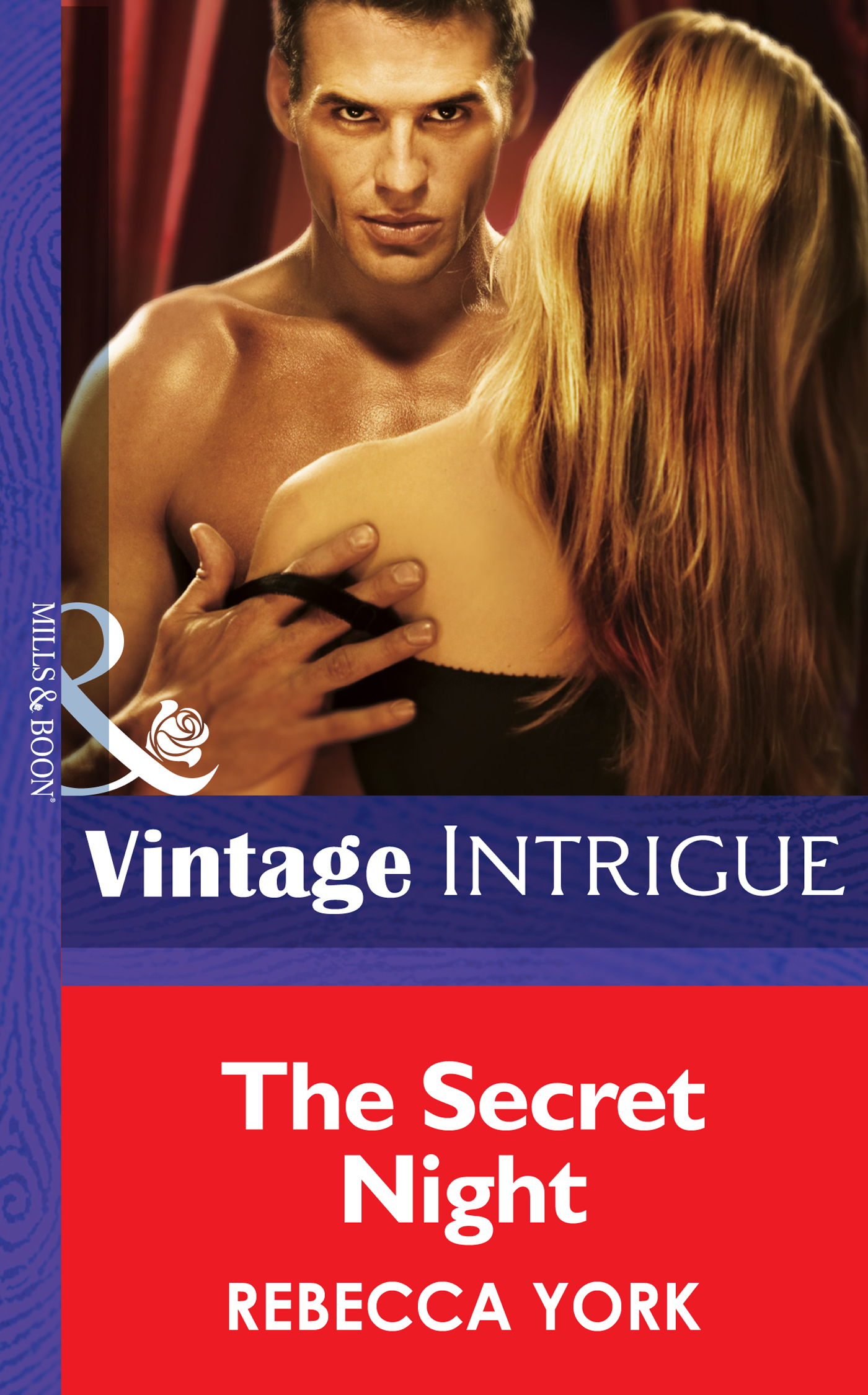 Обложка книги «The Secret Night»