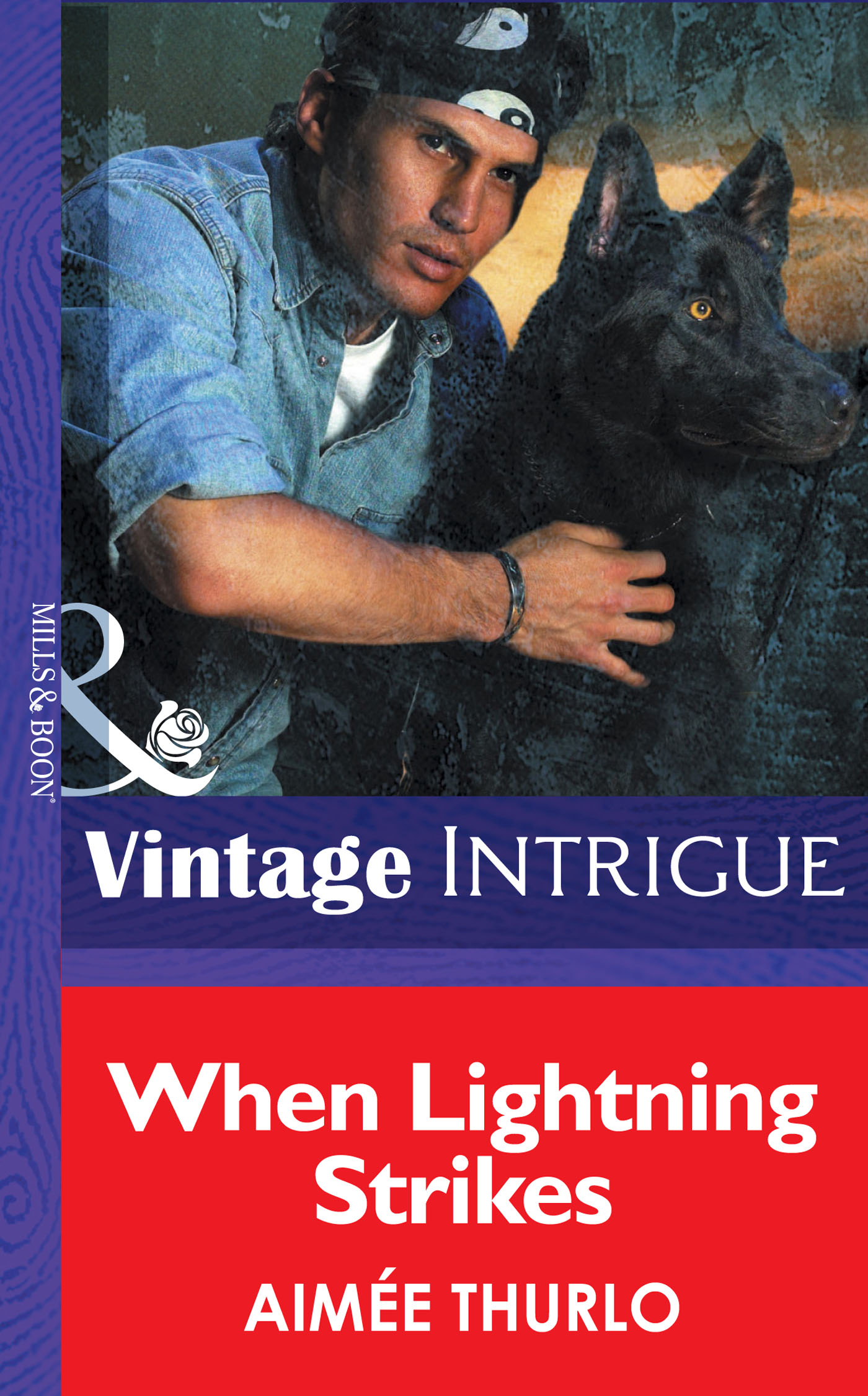 Обложка книги «When Lightning Strikes»