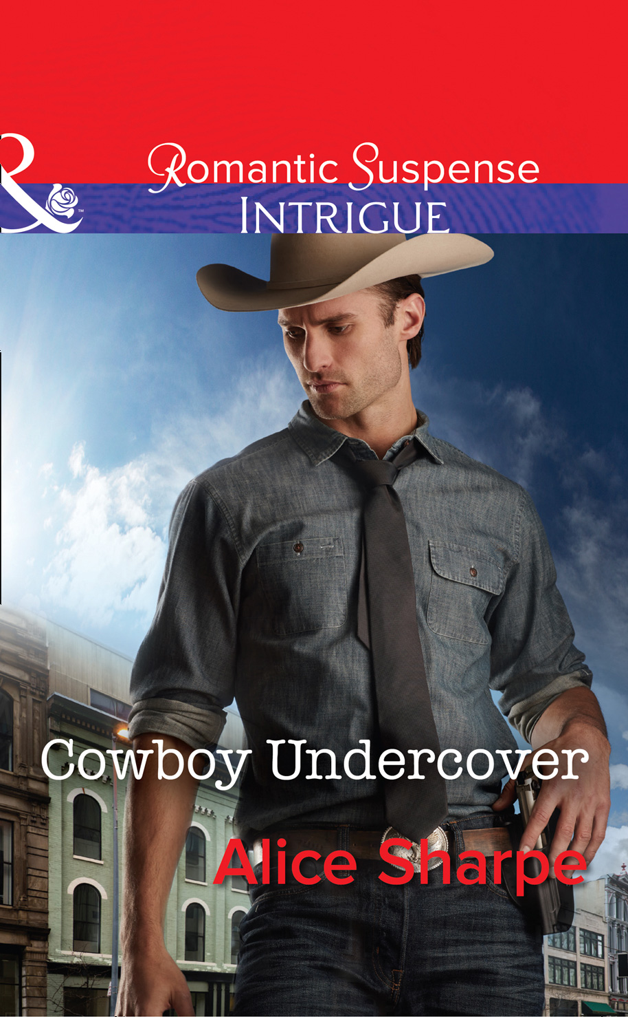 Обложка книги «Cowboy Undercover»