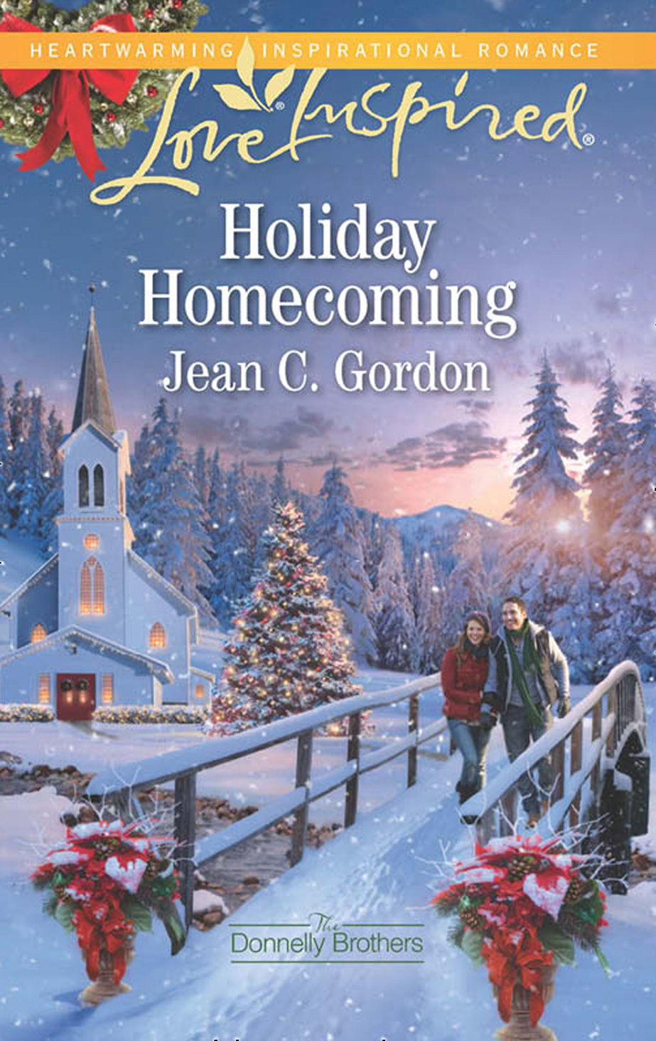 Обложка книги «Holiday Homecoming»
