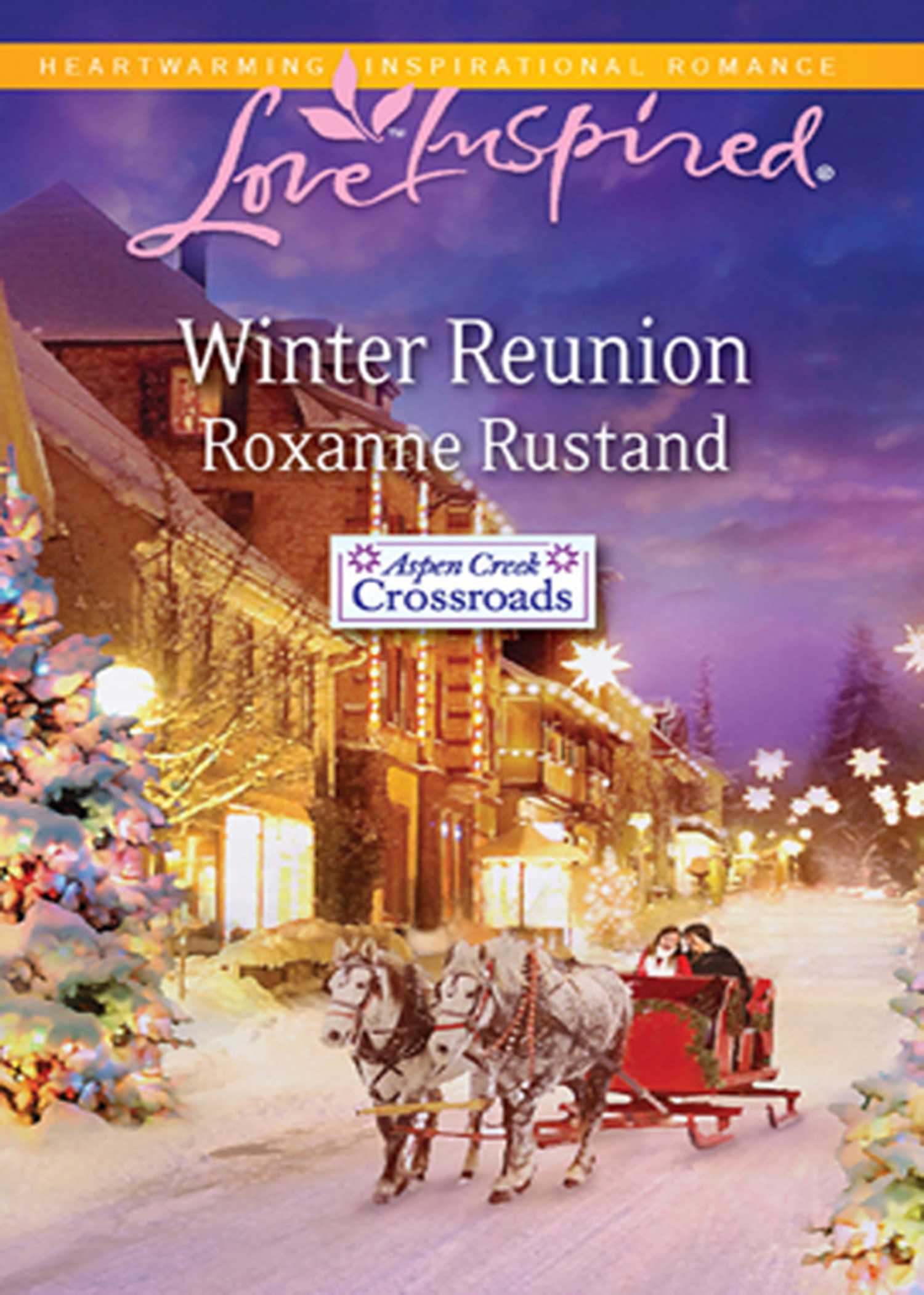 Обложка книги «Winter Reunion»