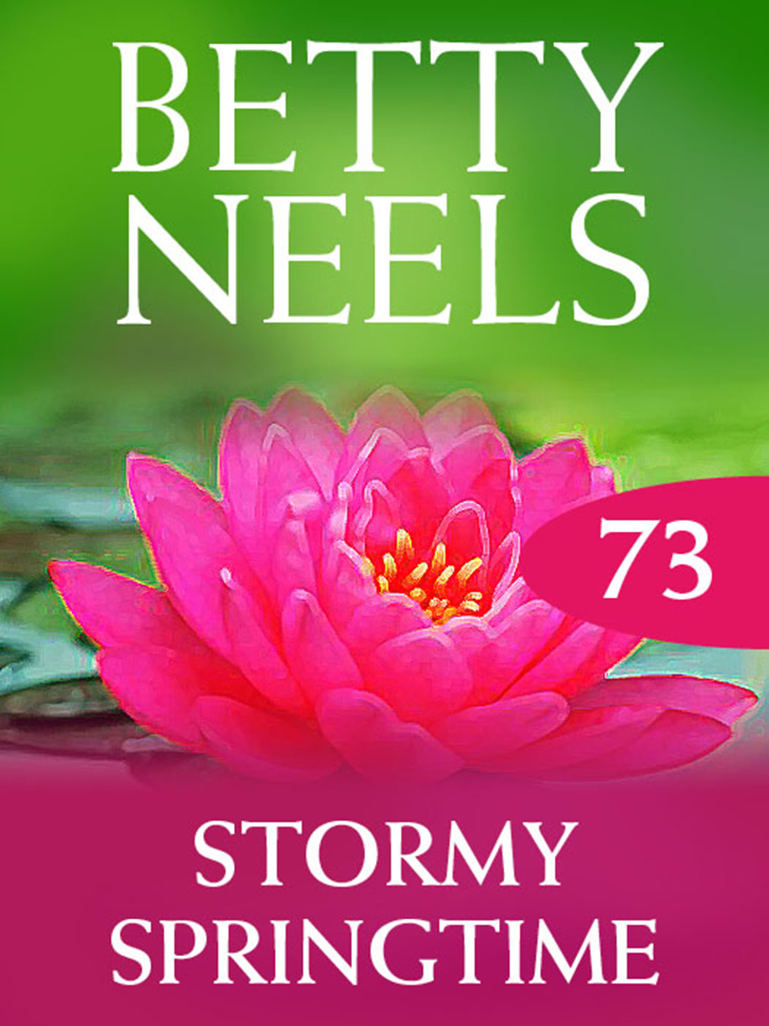 Обложка книги «Stormy Springtime»