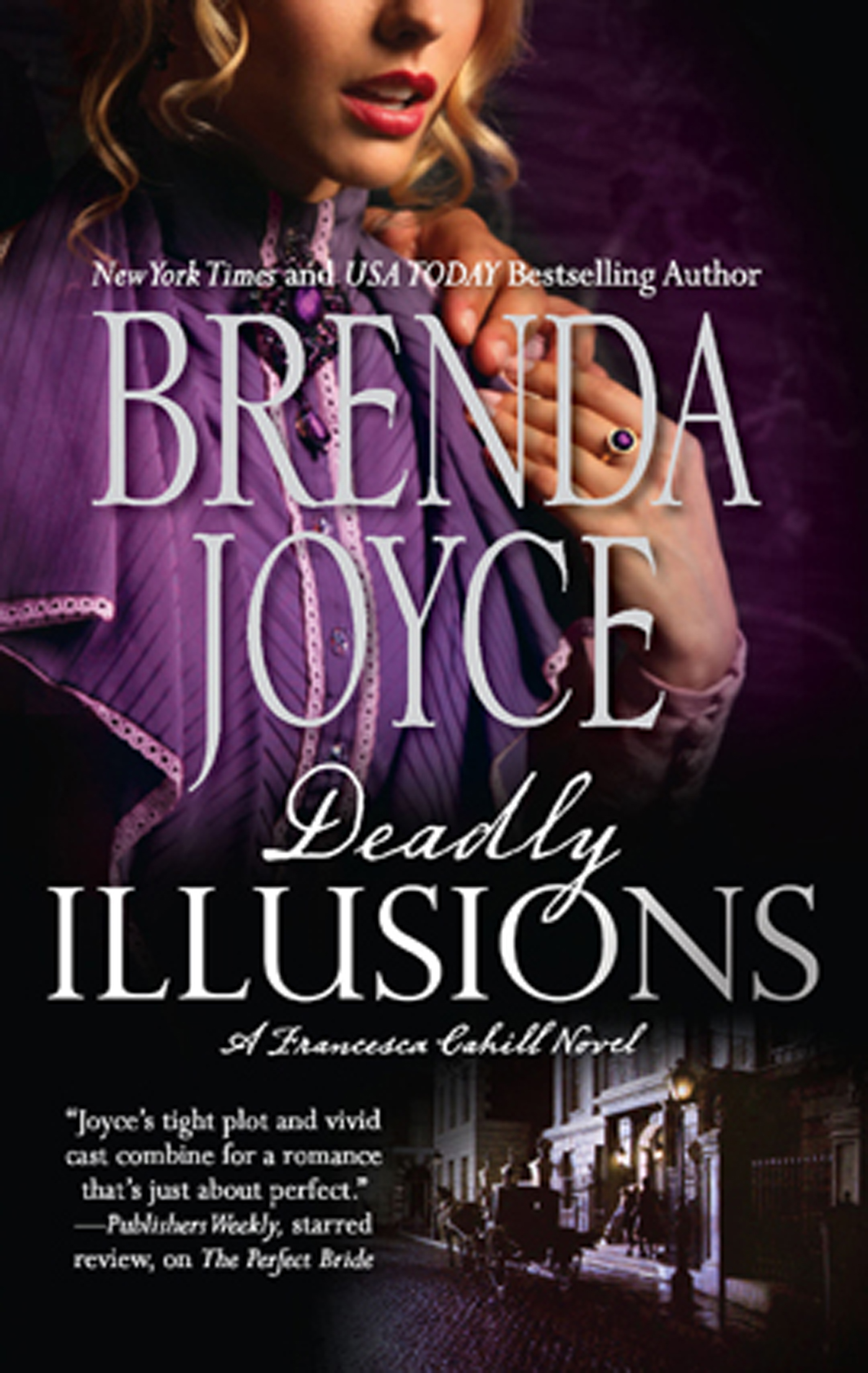 Обложка книги «Deadly Illusions»