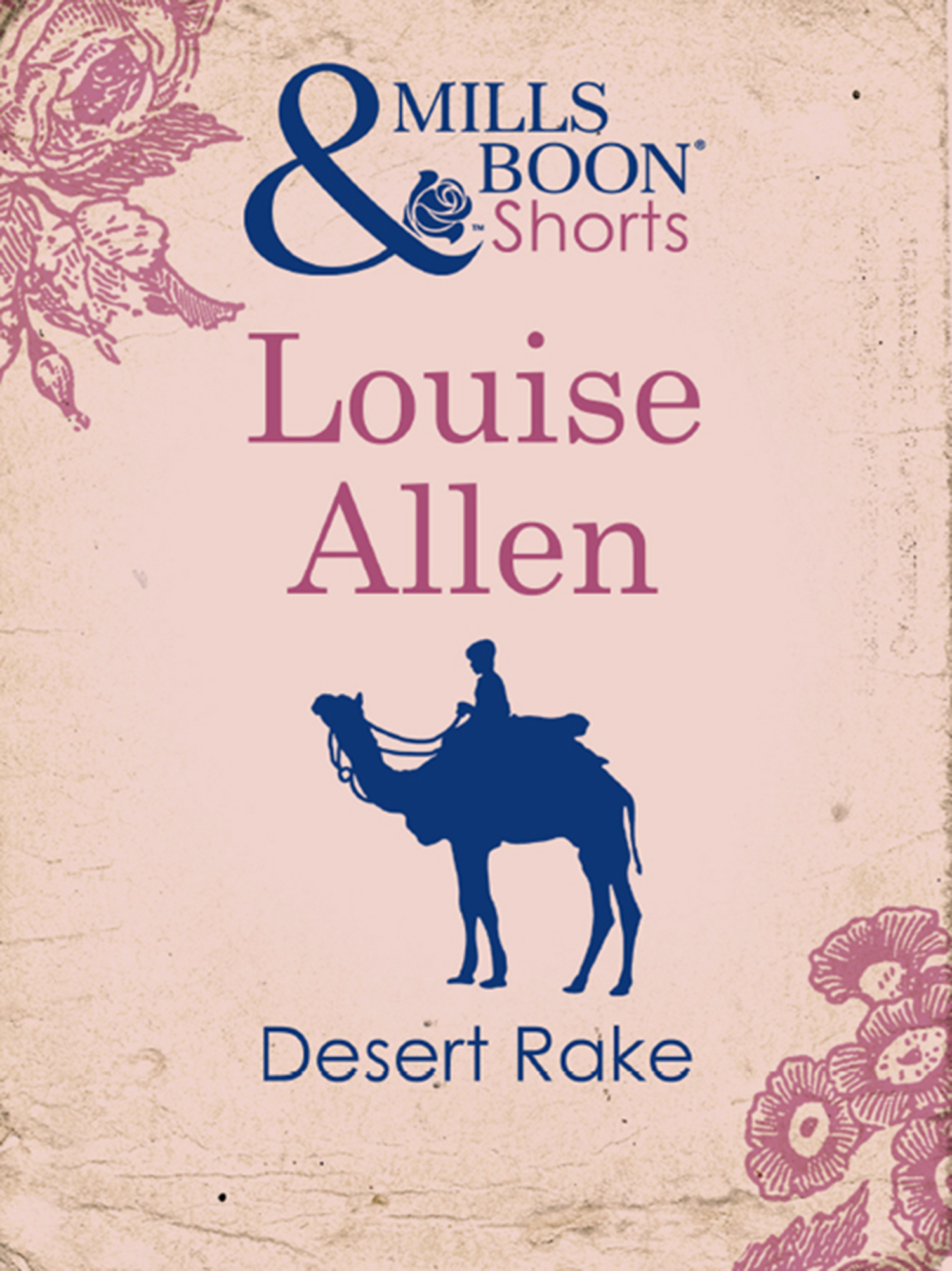 Обложка книги «Desert Rake»