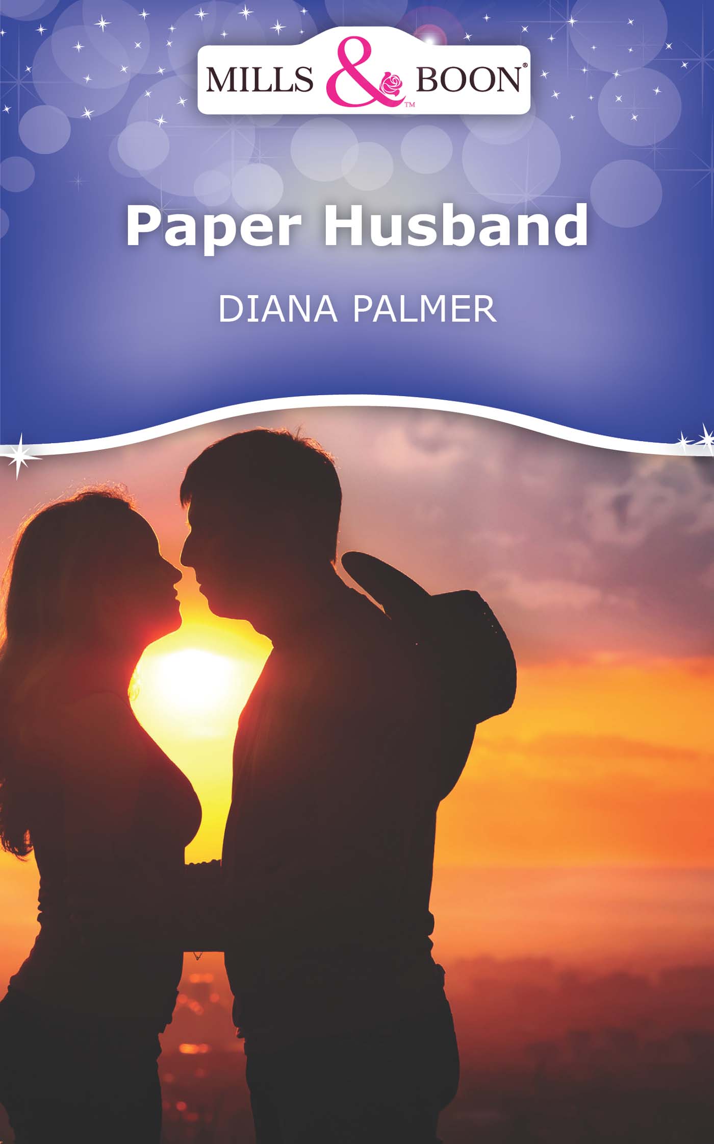 Обложка книги «Paper Husband»