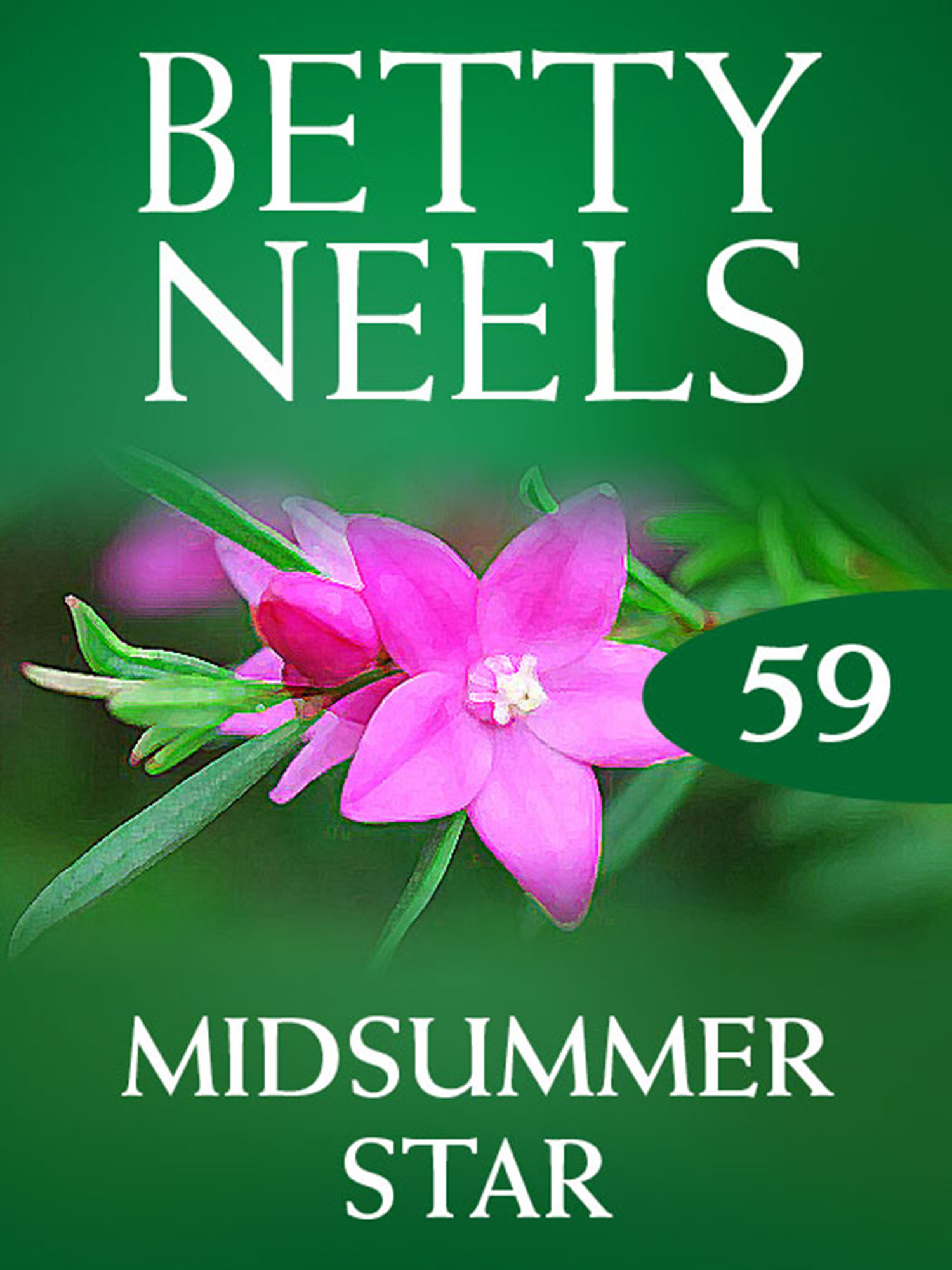 Обложка книги «Midsummer Star»