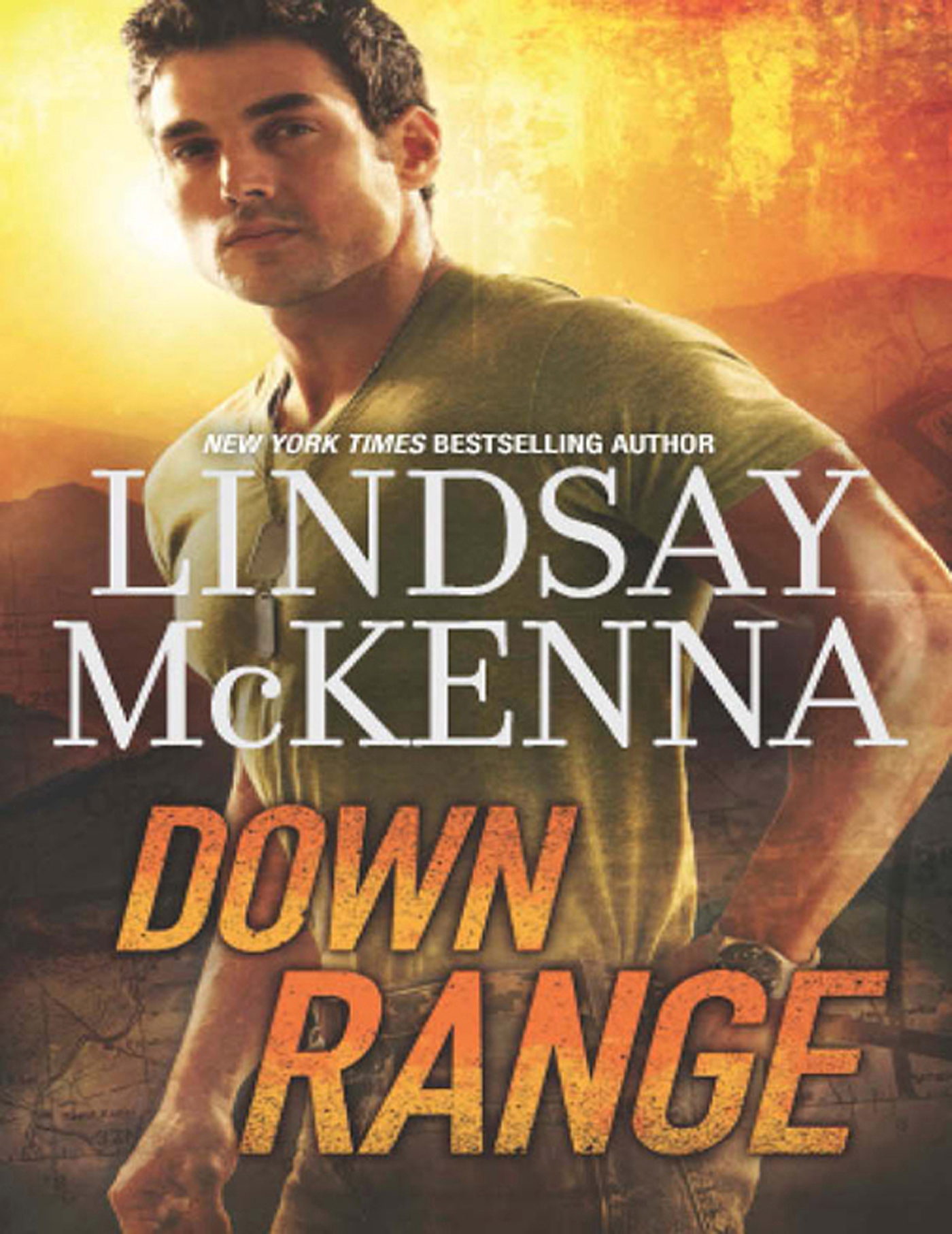 Обложка книги «Down Range»