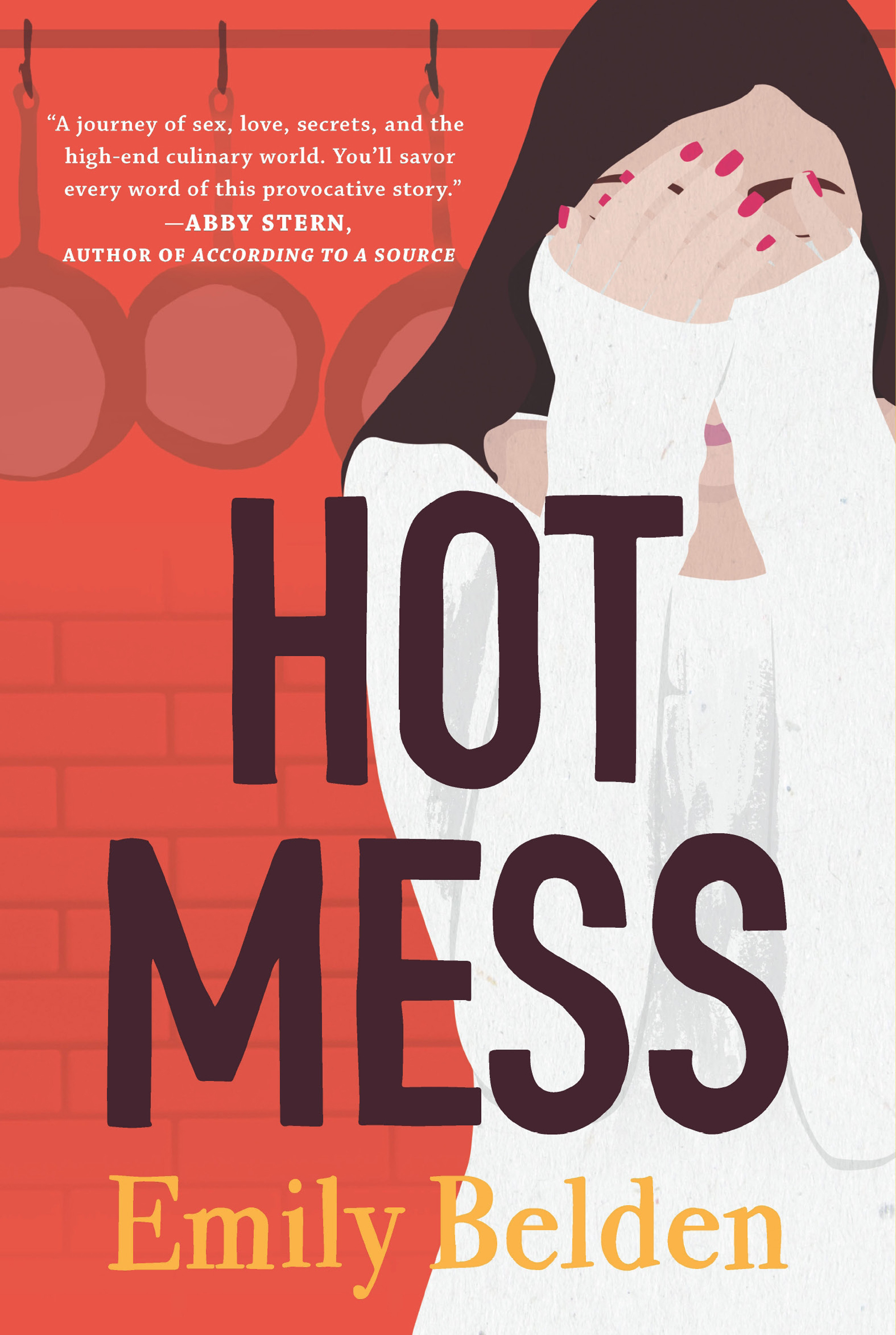 Обложка книги «Hot Mess»
