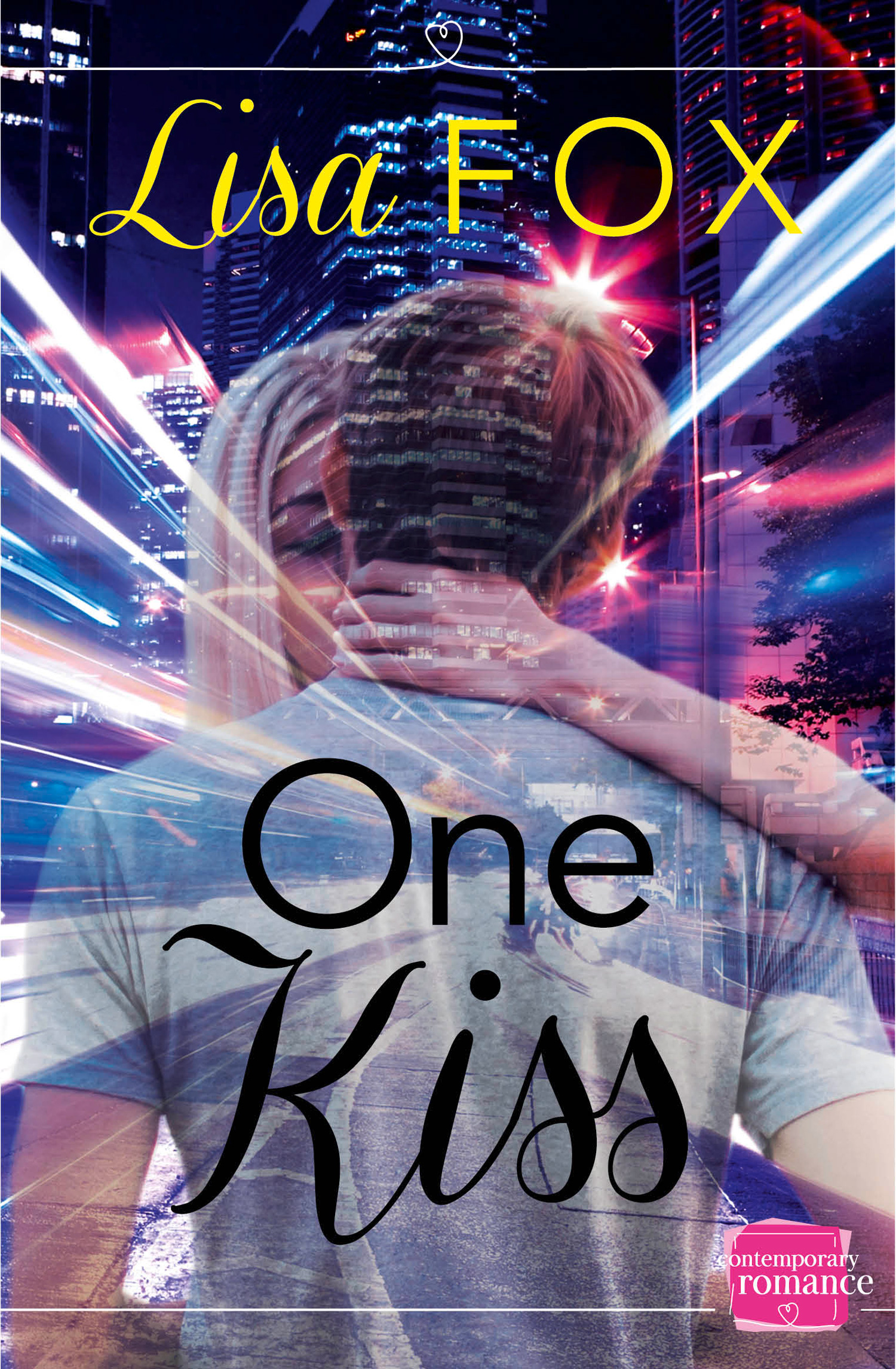 Обложка книги «One Kiss:»
