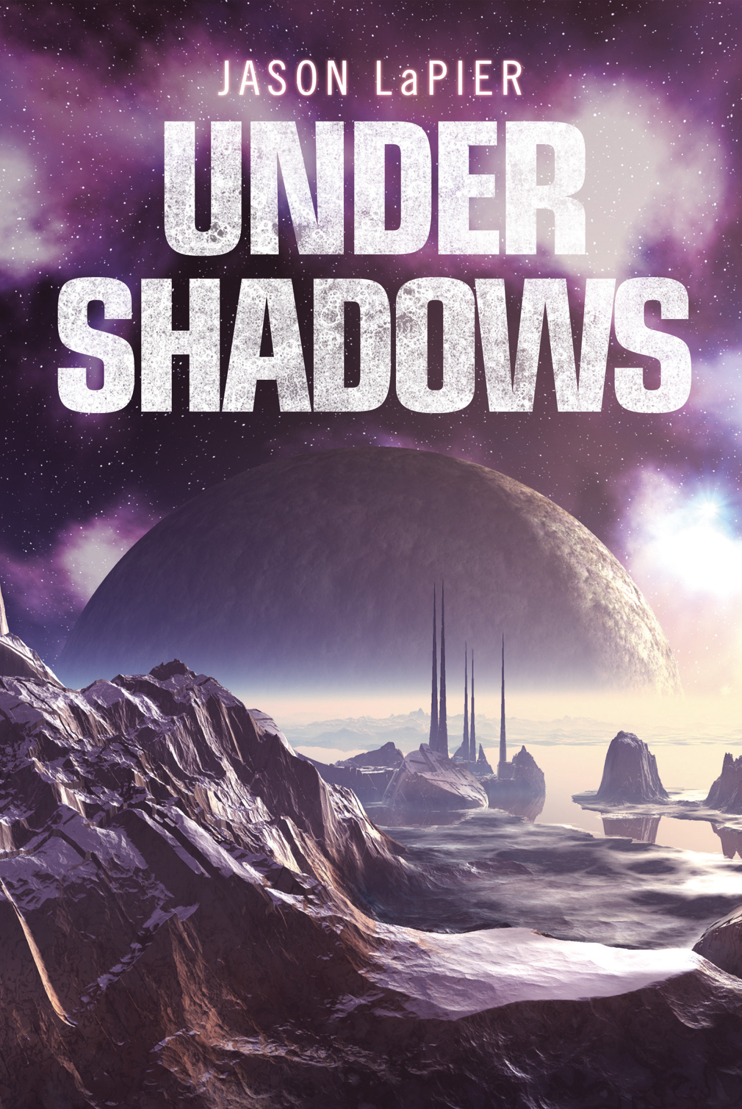 Обложка книги «Under Shadows»