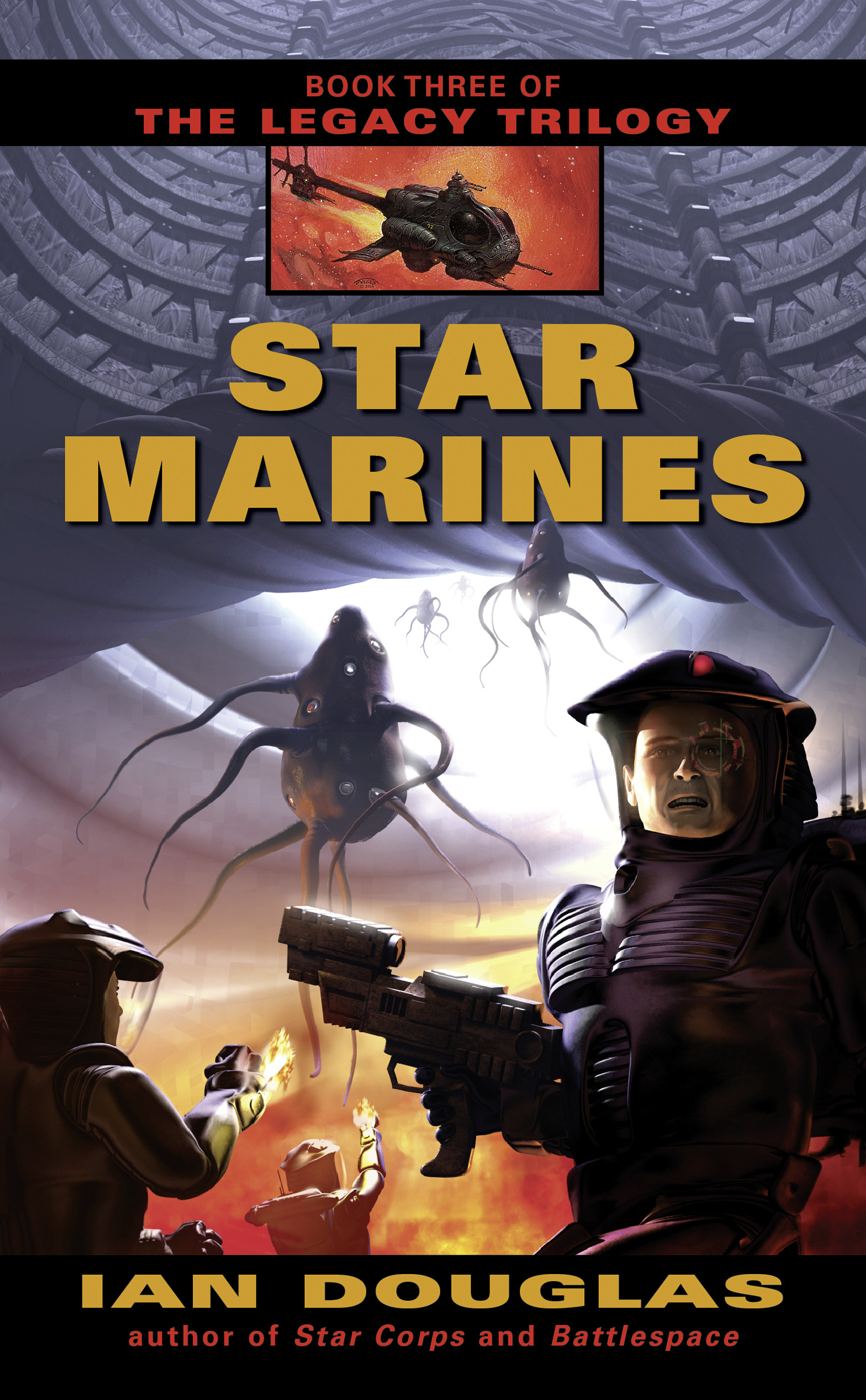 Обложка книги «Star Marines»