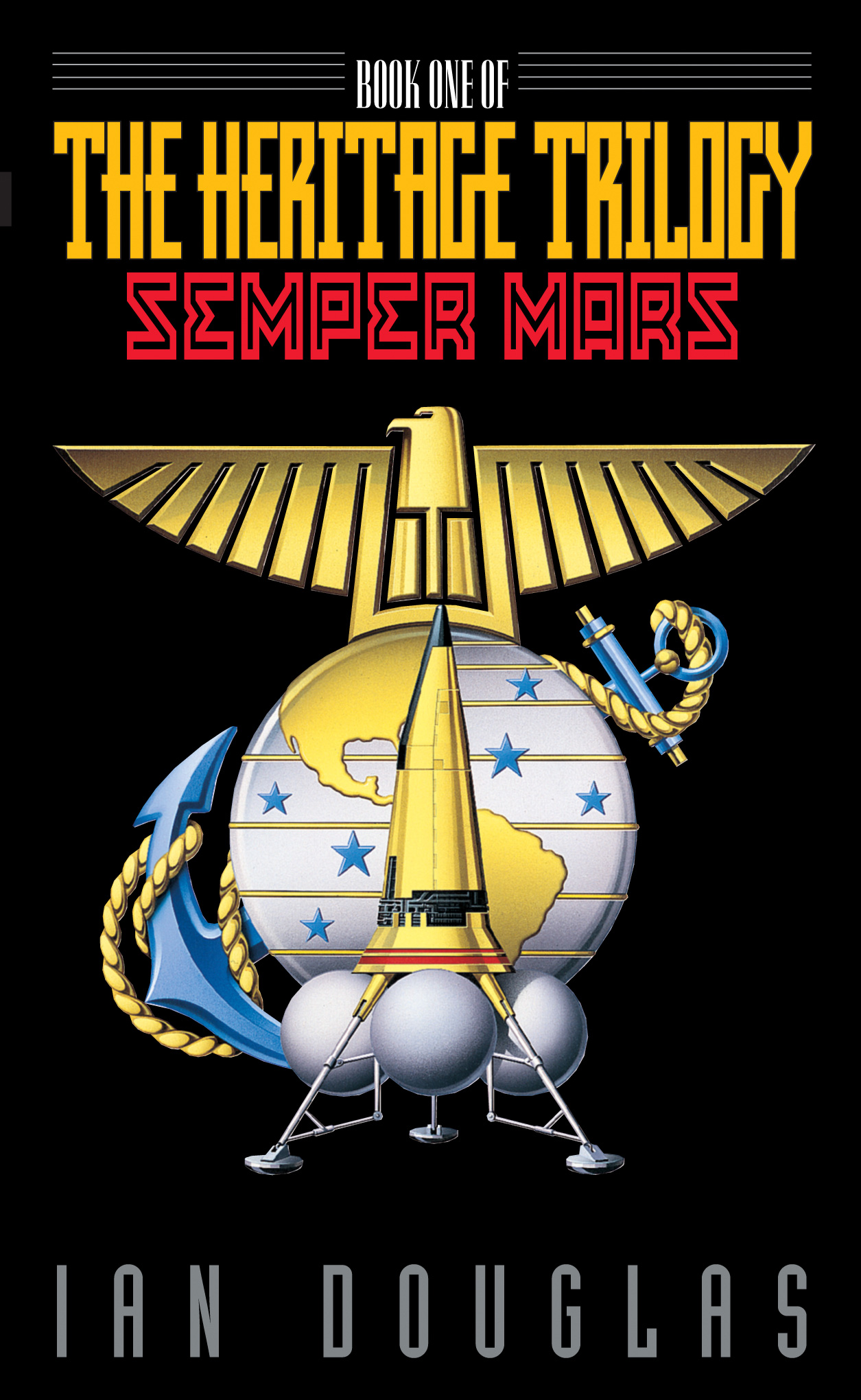 Обложка книги «Semper Mars»