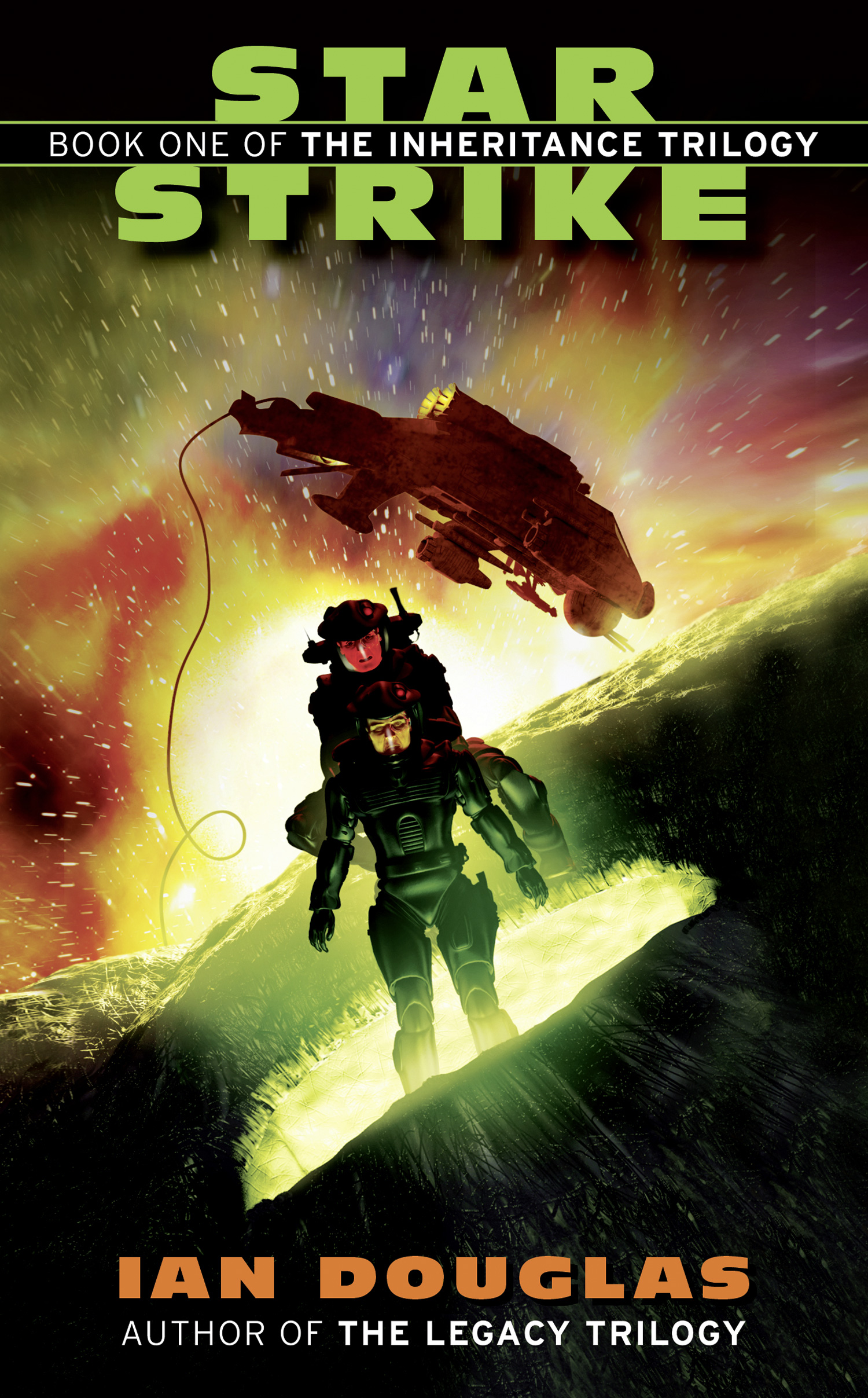 Обложка книги «Star Strike»