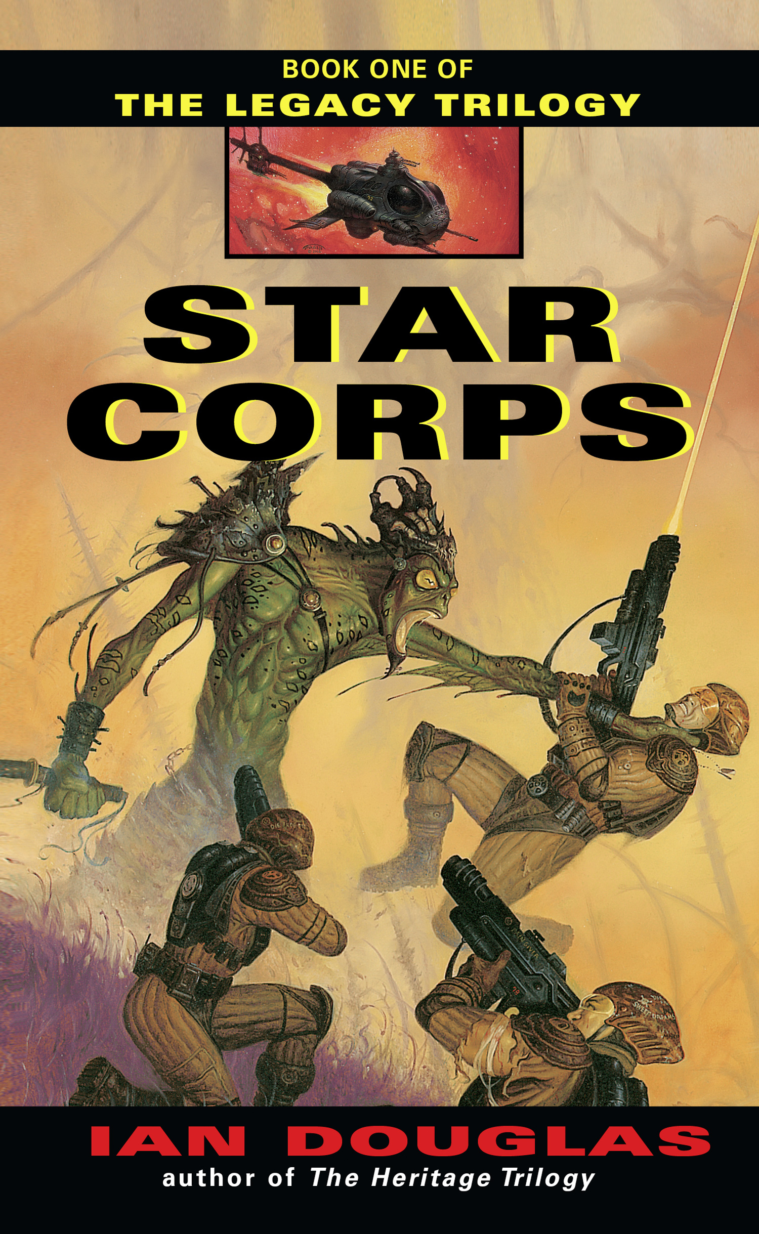 Обложка книги «Star Corps»