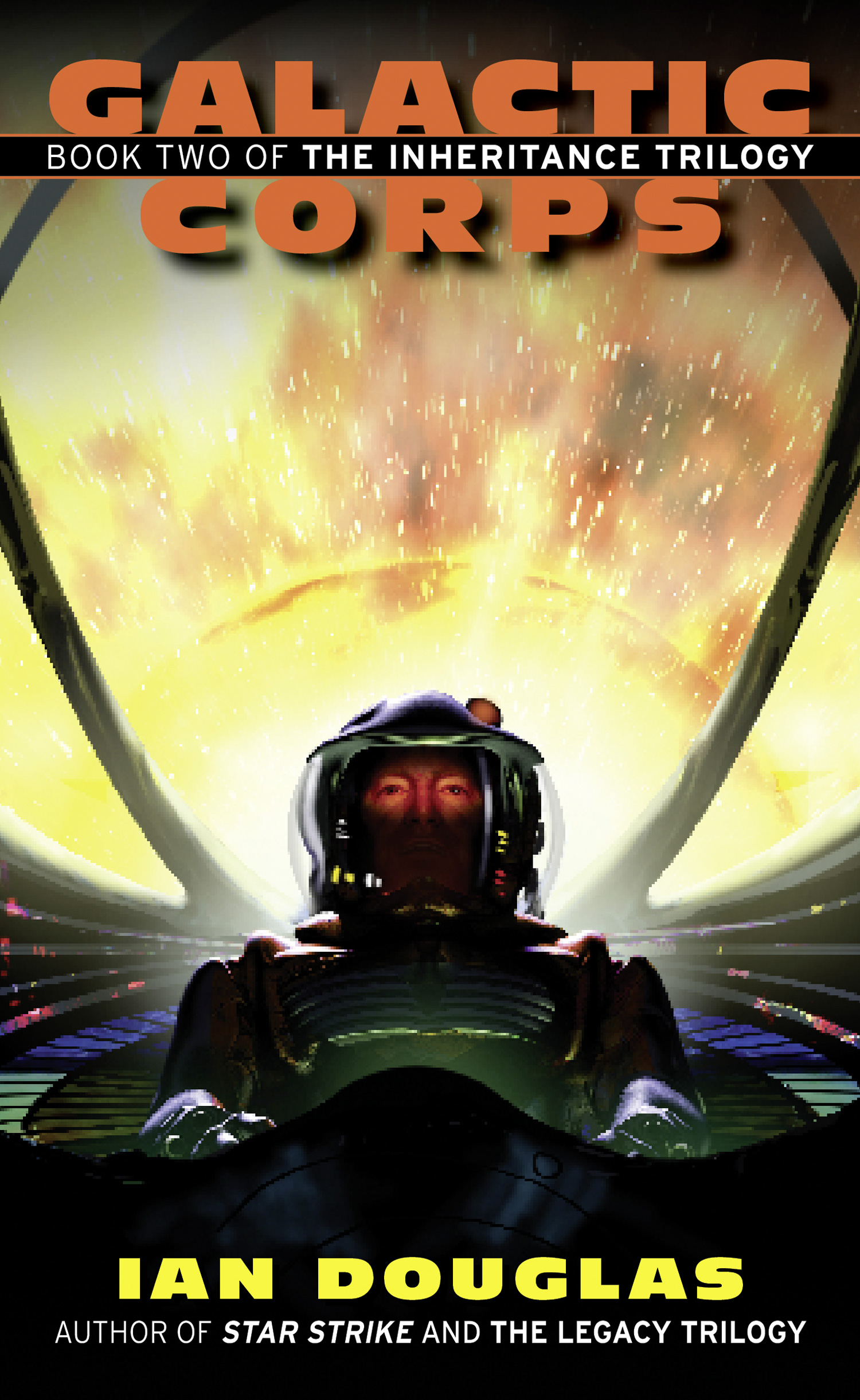 Обложка книги «Galactic Corps»