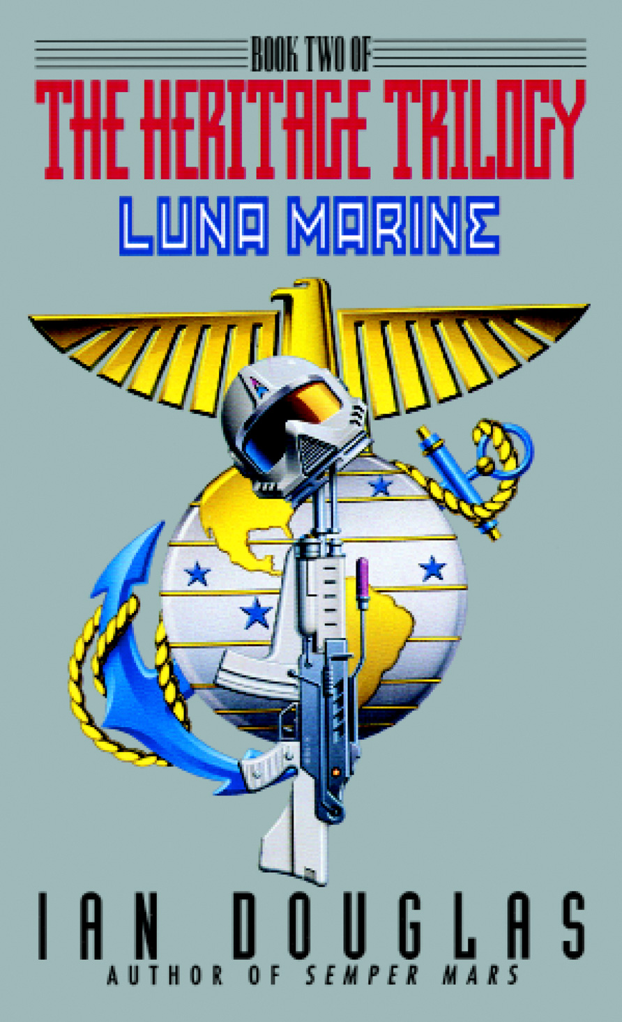 Обложка книги «Luna Marine»
