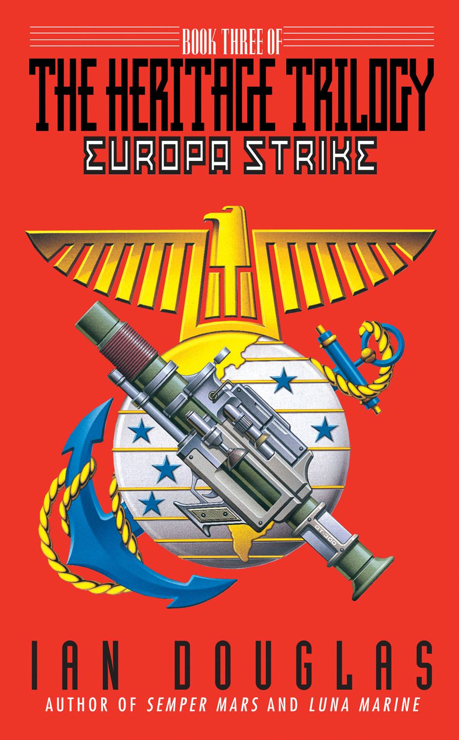 Обложка книги «Europa Strike»