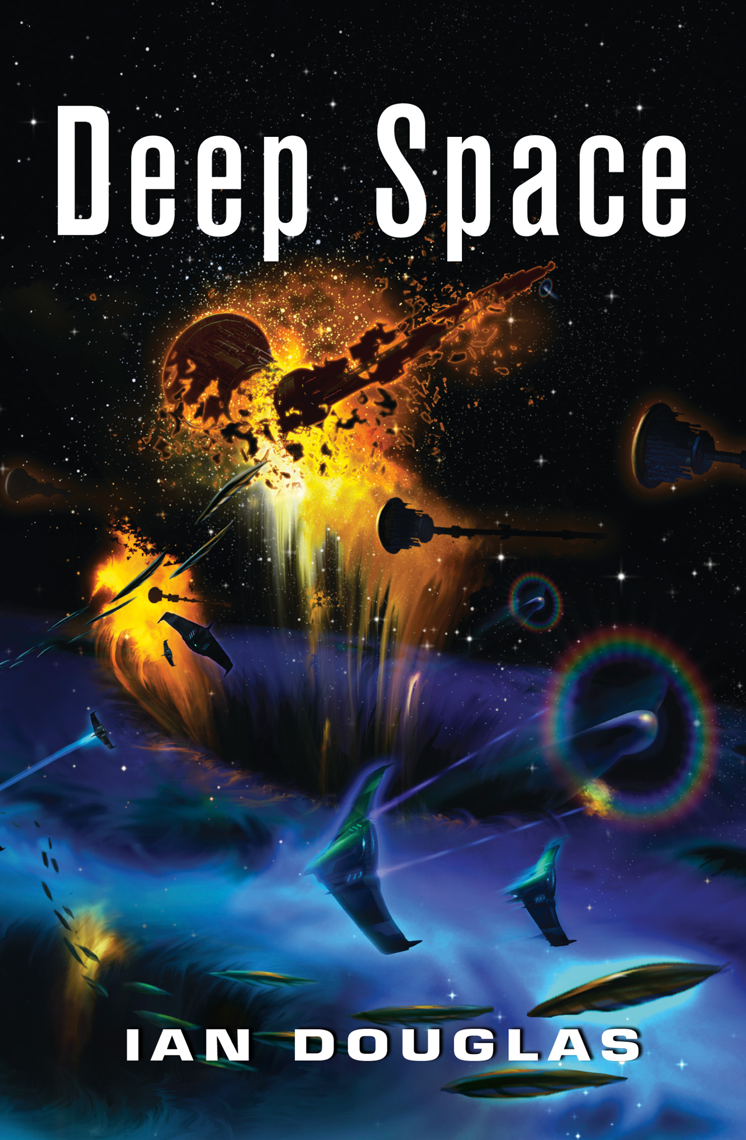 Обложка книги «Deep Space»