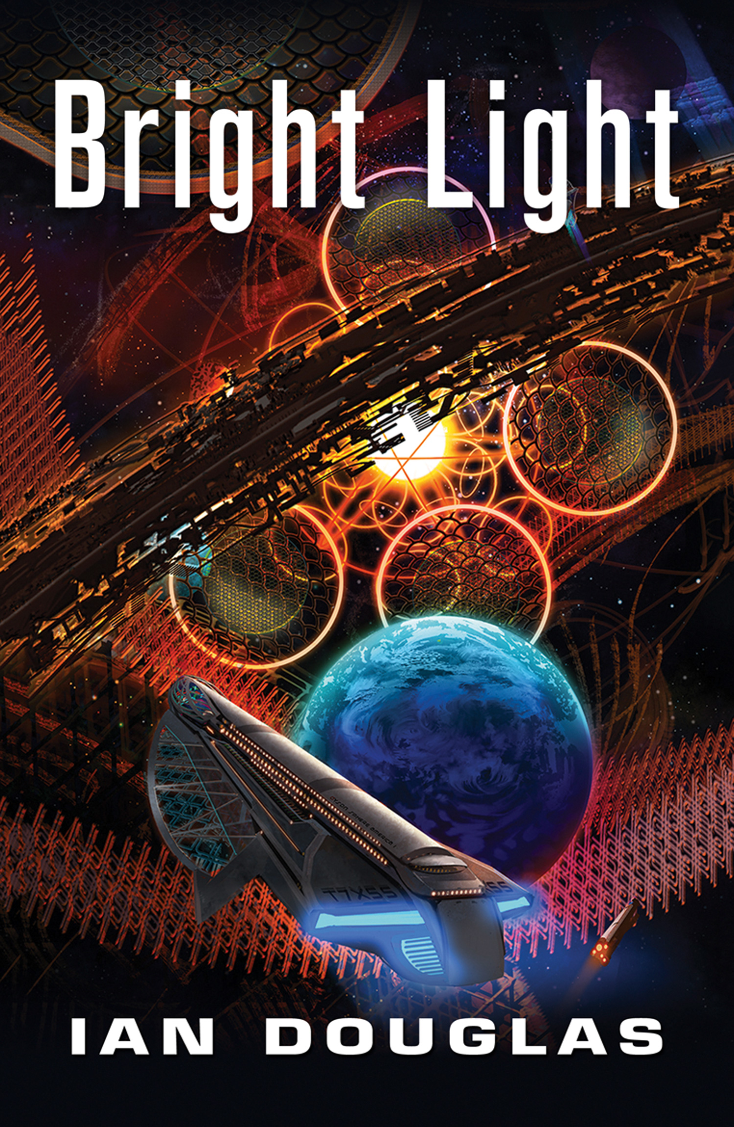 Обложка книги «Bright Light»