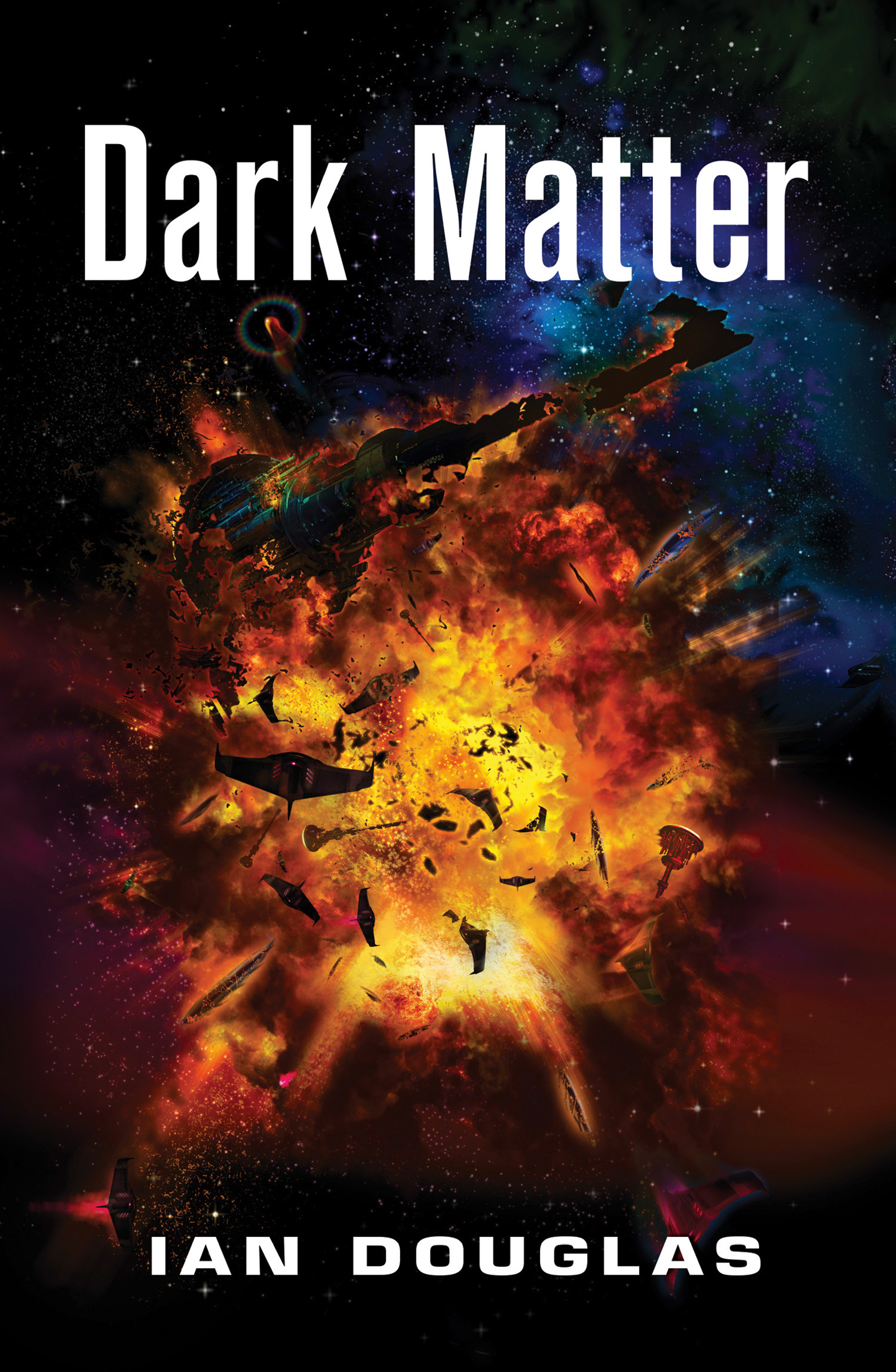 Обложка книги «Dark Matter»