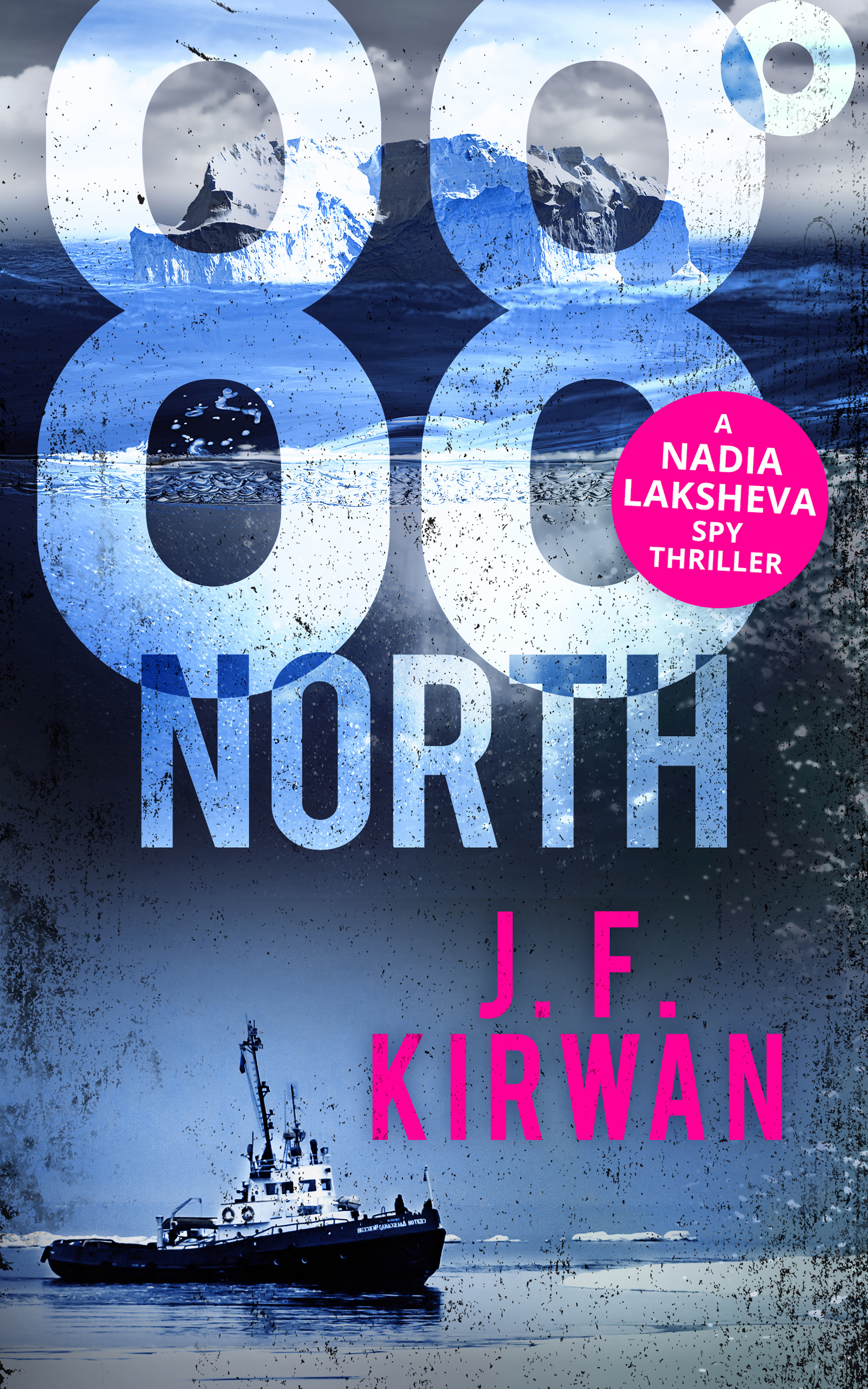Обложка книги «88° North»