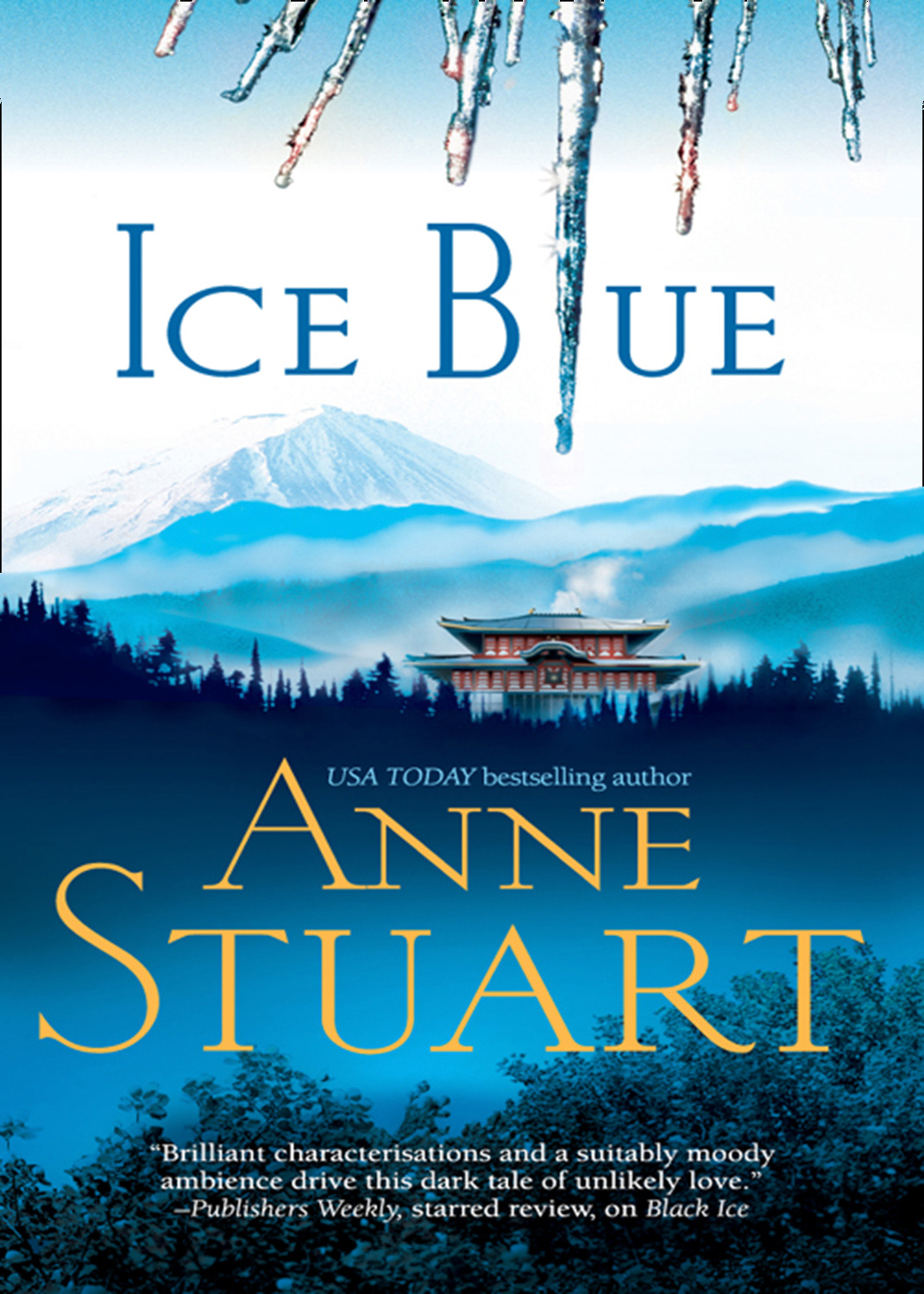 Обложка книги «Ice Blue»
