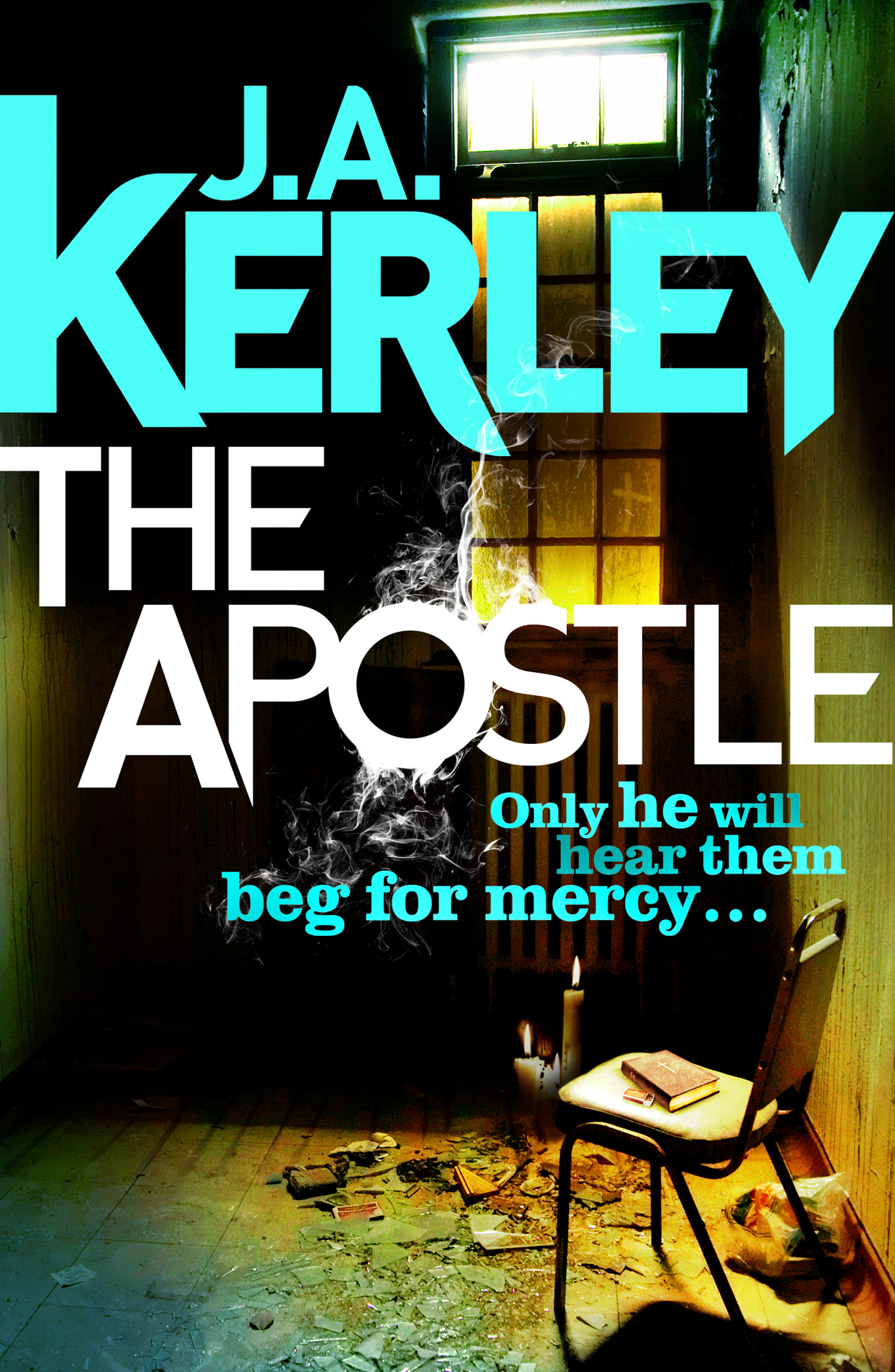 Обложка книги «The Apostle»