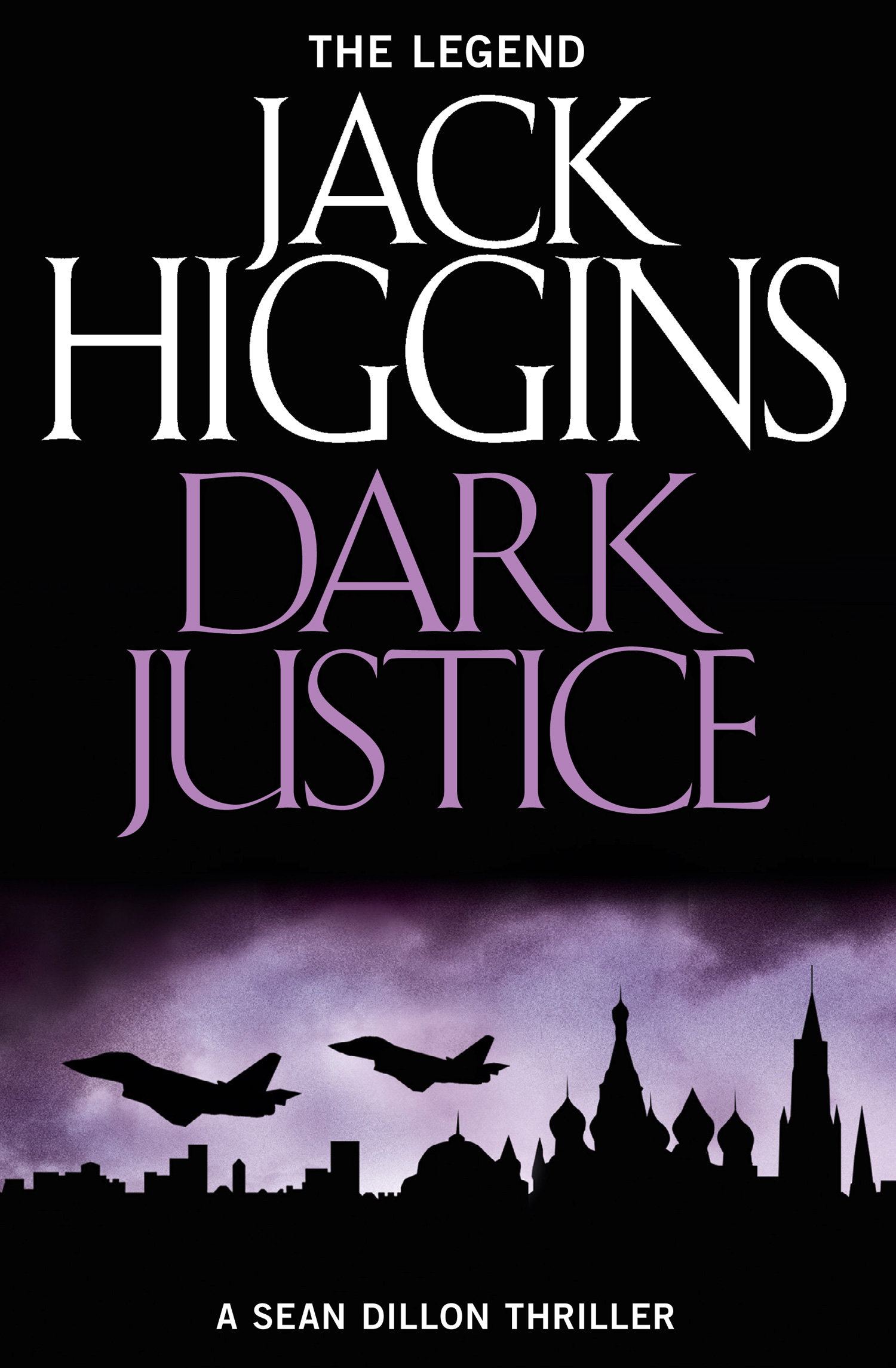 Обложка книги «Dark Justice»