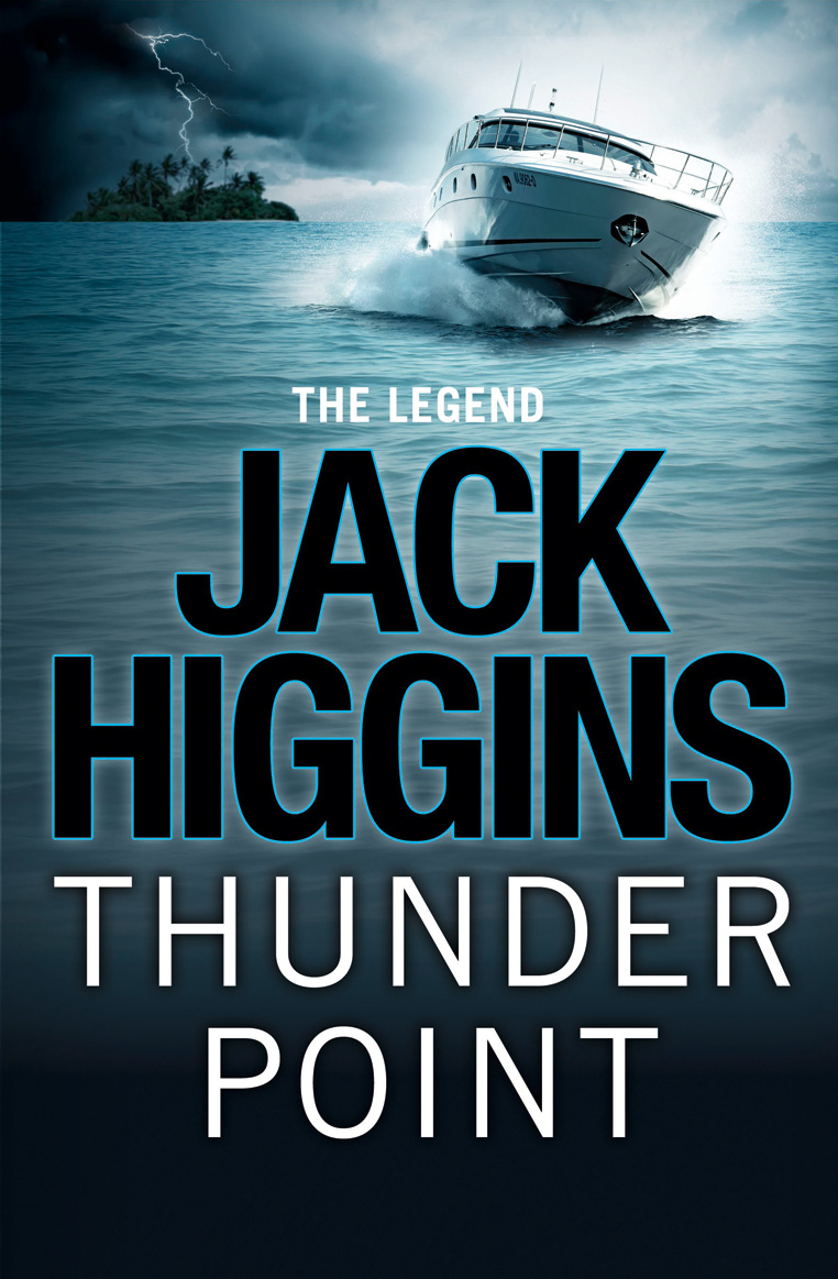 Обложка книги «Thunder Point»
