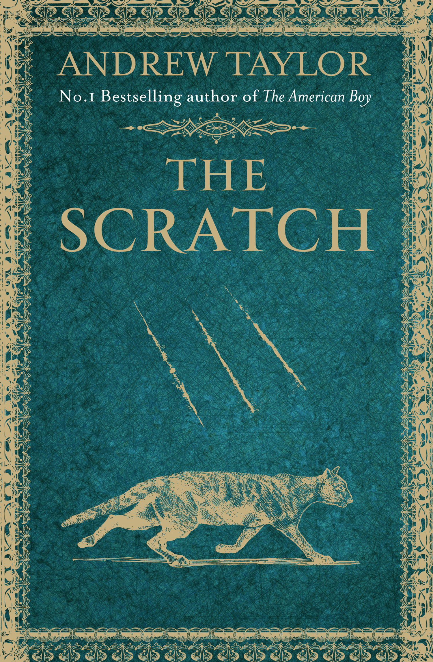 Обложка книги «The Scratch»