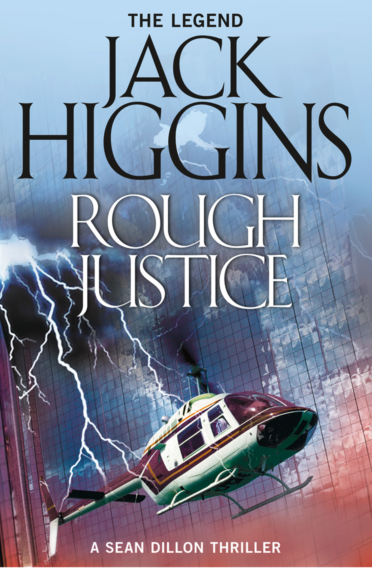 Обложка книги «Rough Justice»