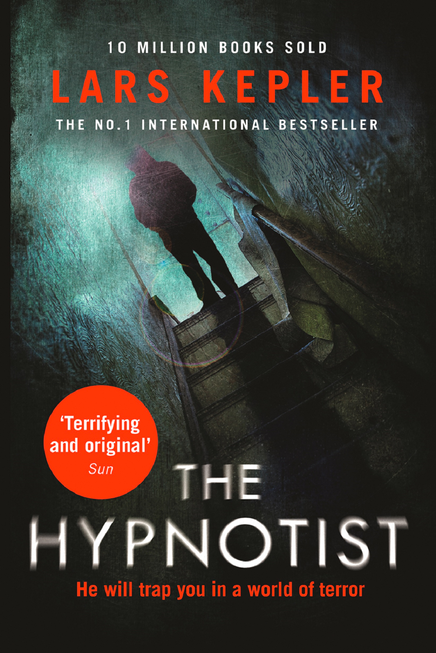 Обложка книги «The Hypnotist»